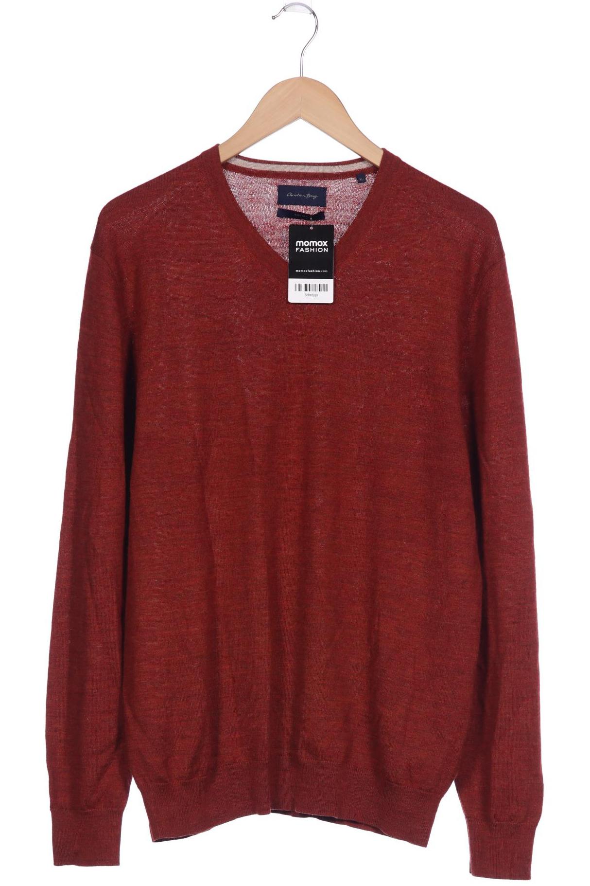 

Christian Berg Herren Pullover, braun