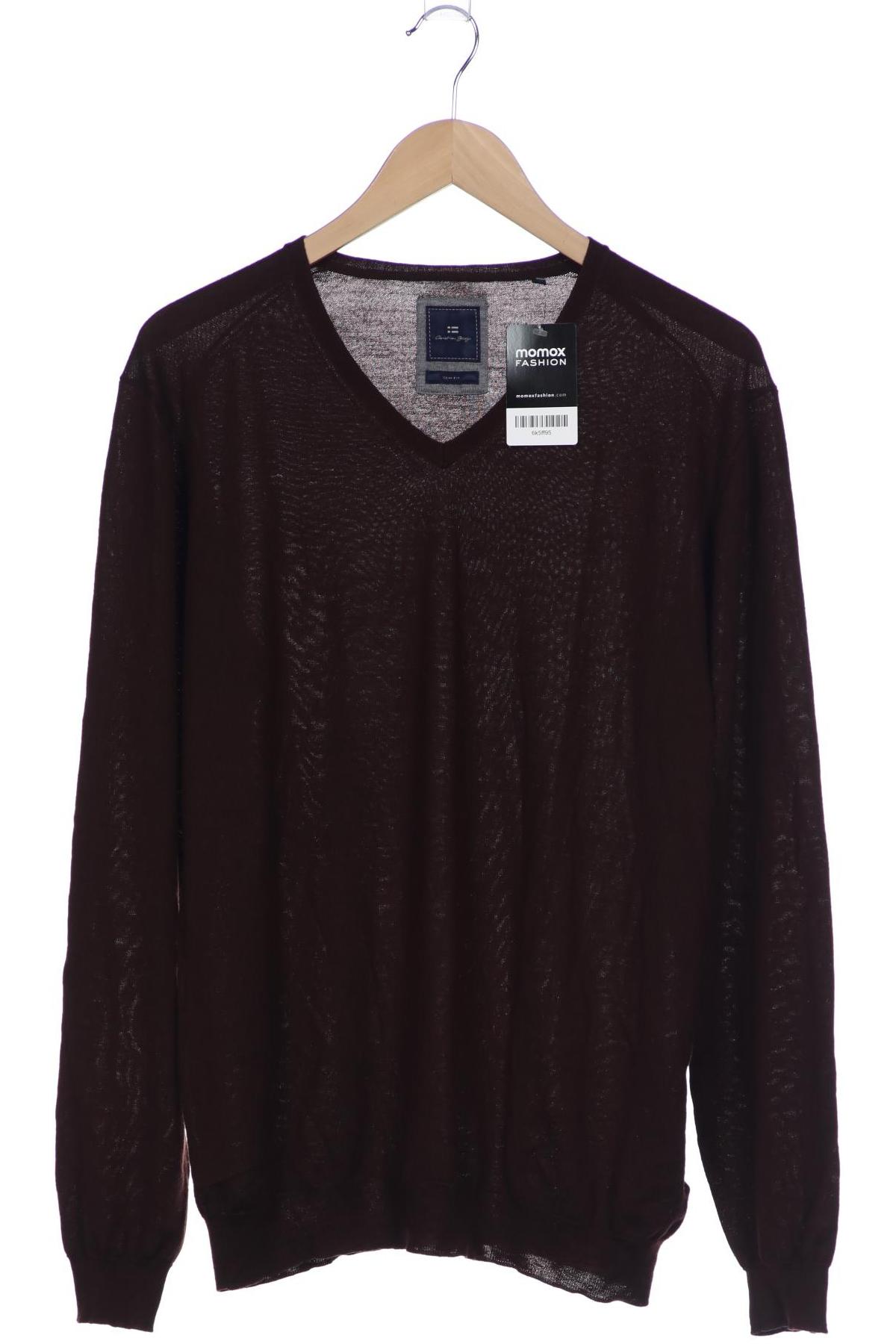 

Christian Berg Herren Pullover, braun, Gr. 54