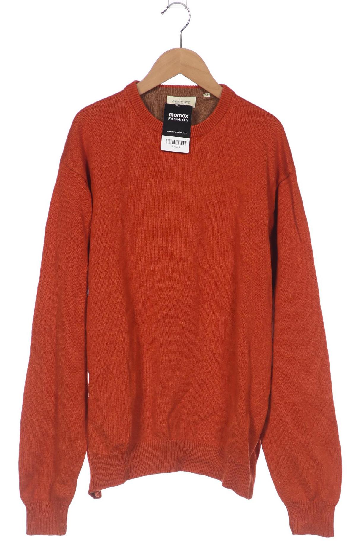 

Christian Berg Herren Pullover, orange, Gr. 48