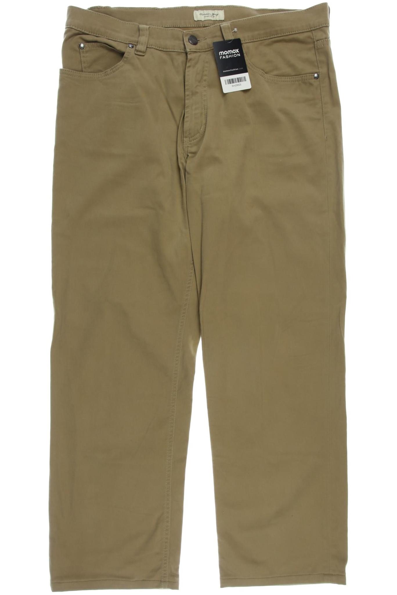

Christian Berg Herren Stoffhose, beige, Gr. 36