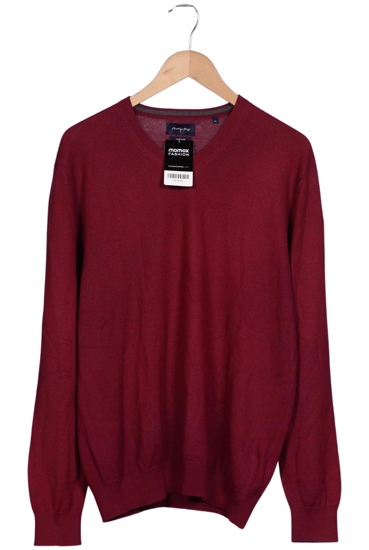 

Christian Berg Herren Pullover, bordeaux, Gr. 54