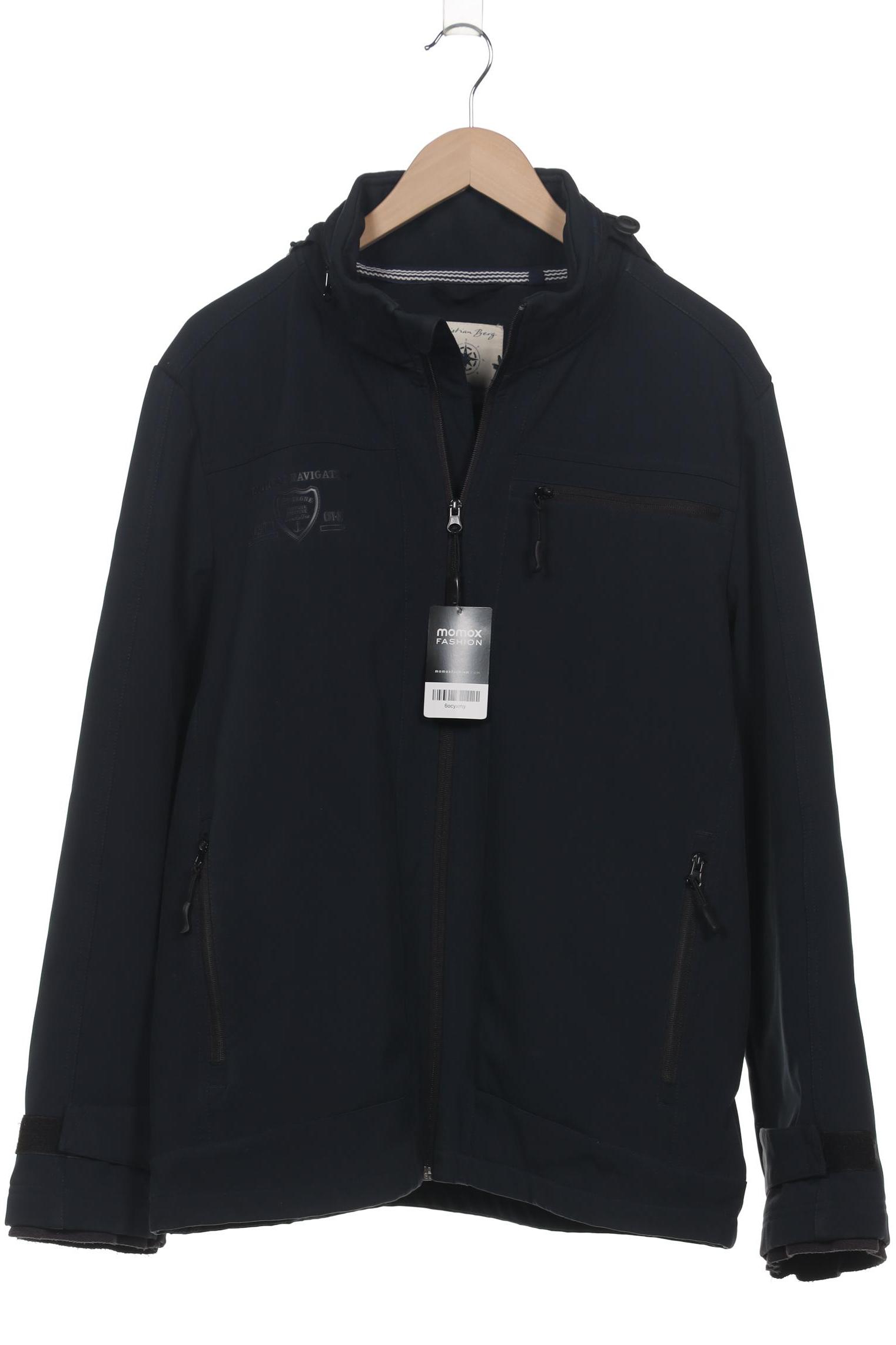 

Christian Berg Herren Jacke, marineblau, Gr. 52