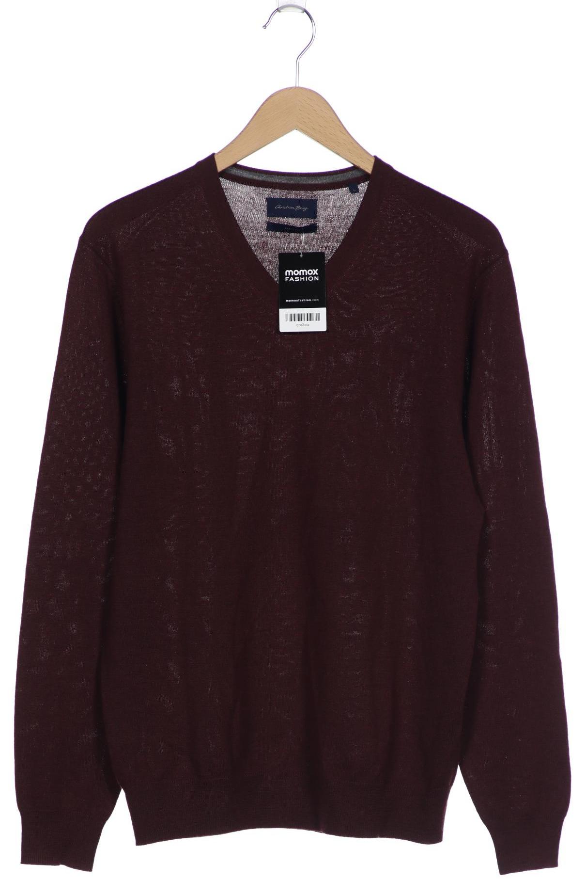 

Christian Berg Herren Pullover, bordeaux, Gr. 52