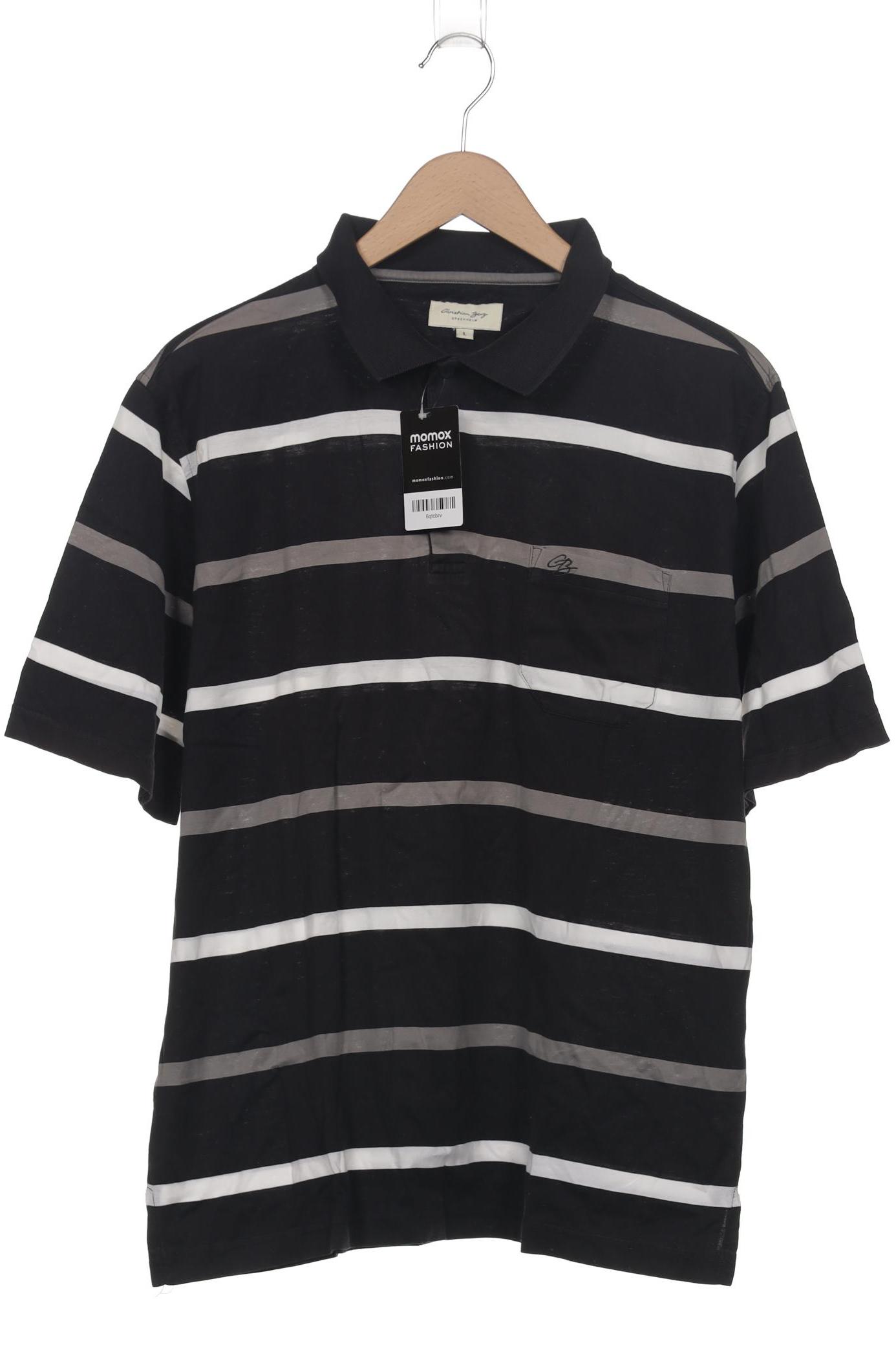 

Christian Berg Herren Poloshirt, schwarz, Gr. 52