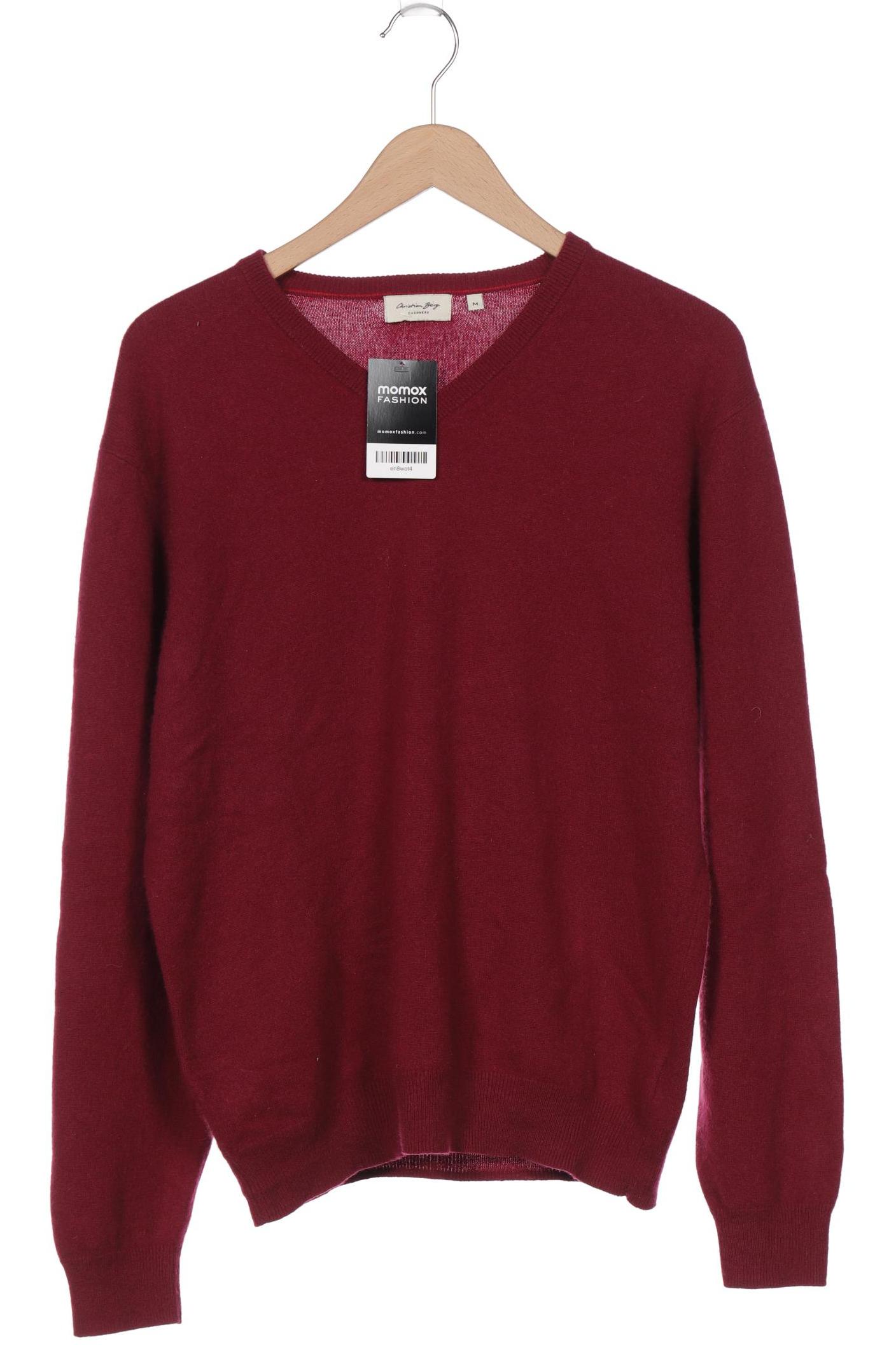 

Christian Berg Herren Pullover, bordeaux