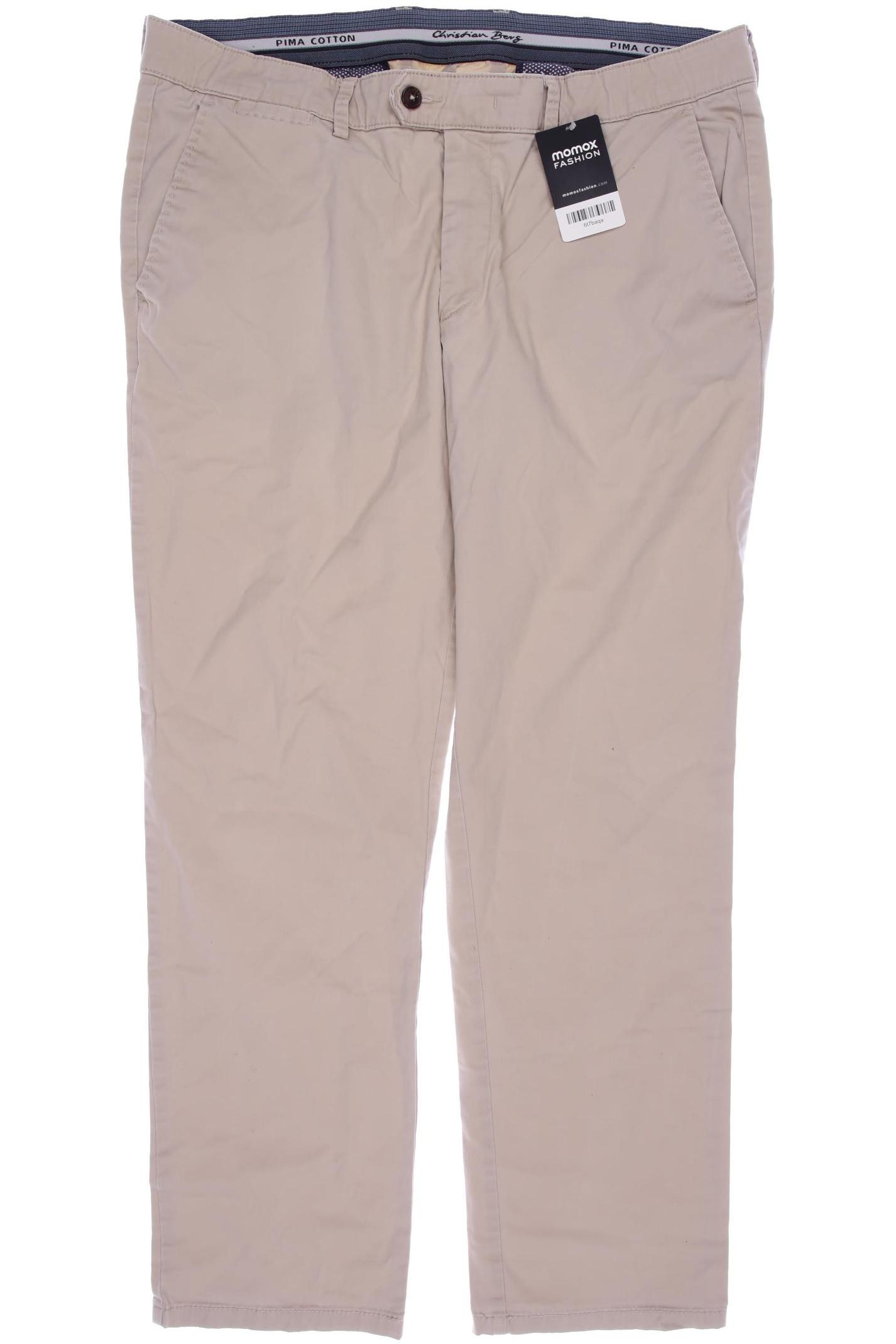 

Christian Berg Herren Stoffhose, beige