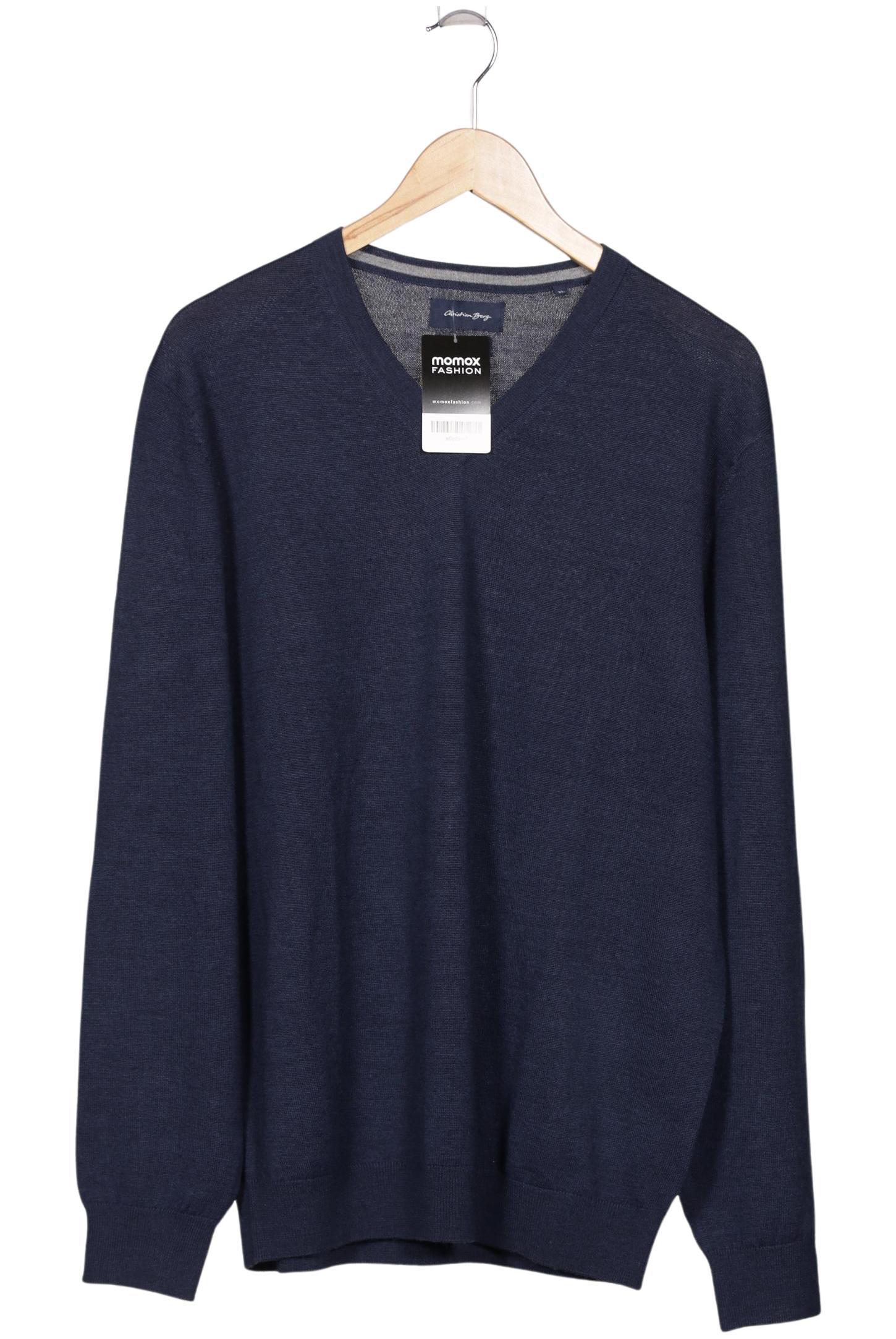 

Christian Berg Herren Pullover, marineblau, Gr. 54