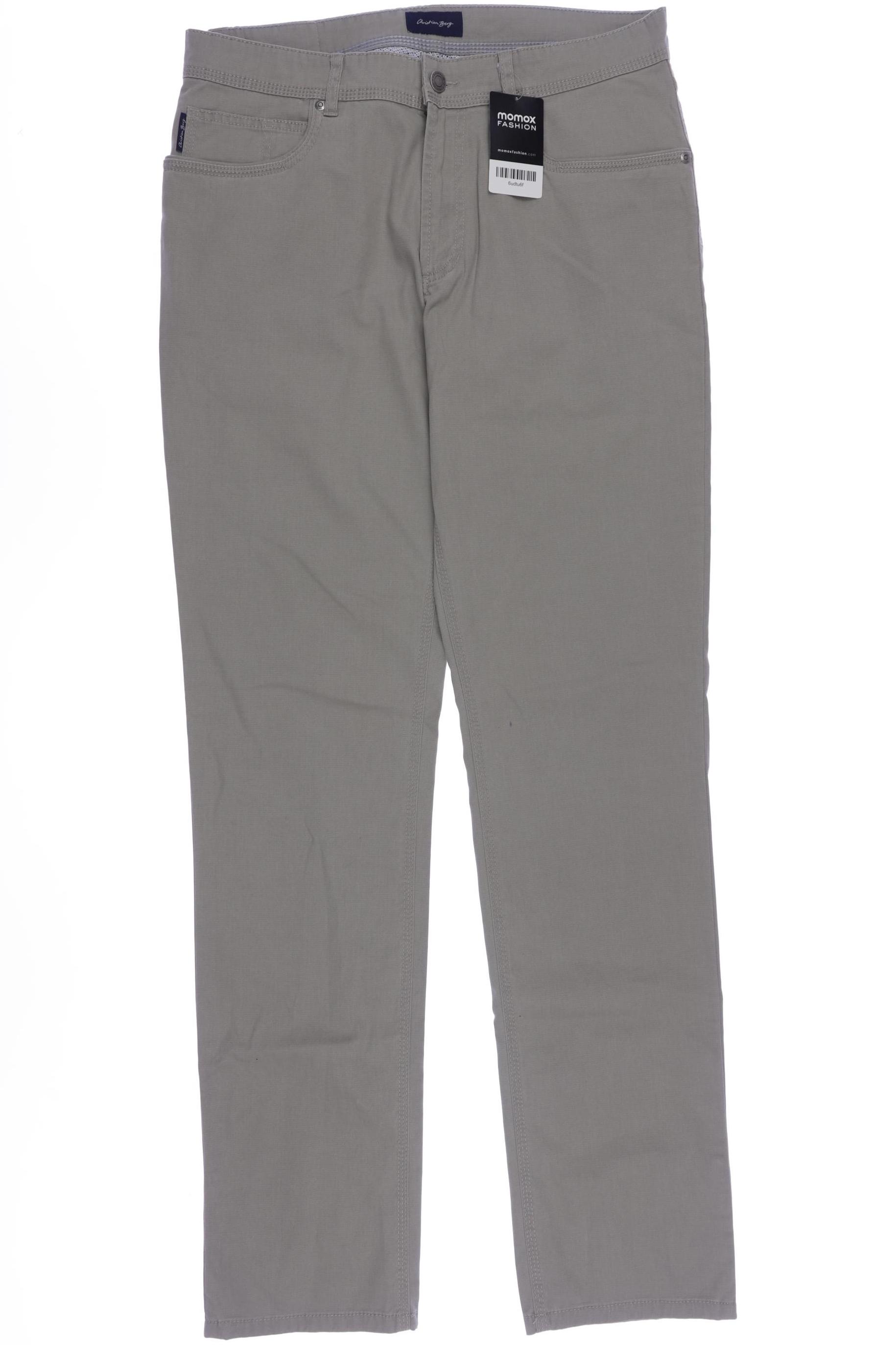 

Christian Berg Herren Stoffhose, beige, Gr. 34