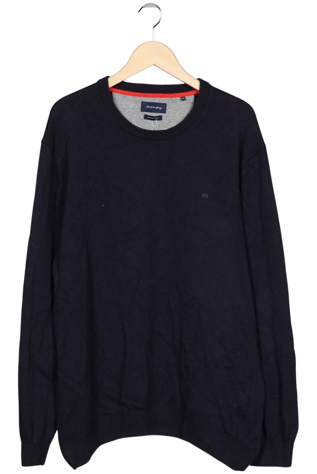 

Christian Berg Herren Pullover, marineblau, Gr. 58