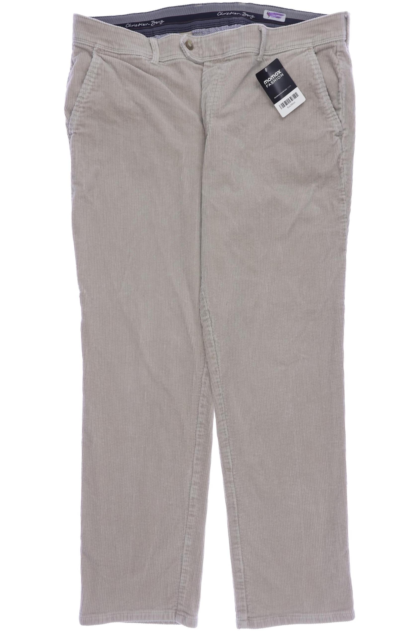

Christian Berg Herren Stoffhose, beige, Gr. 56
