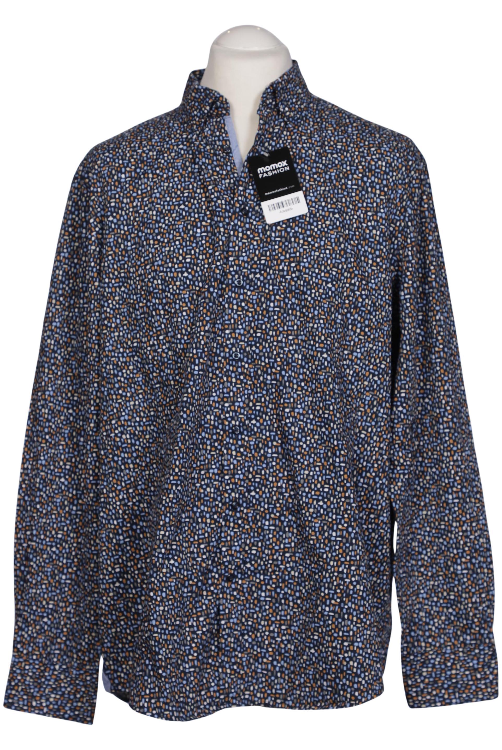 

Christian Berg Herren Hemd, blau, Gr. 54