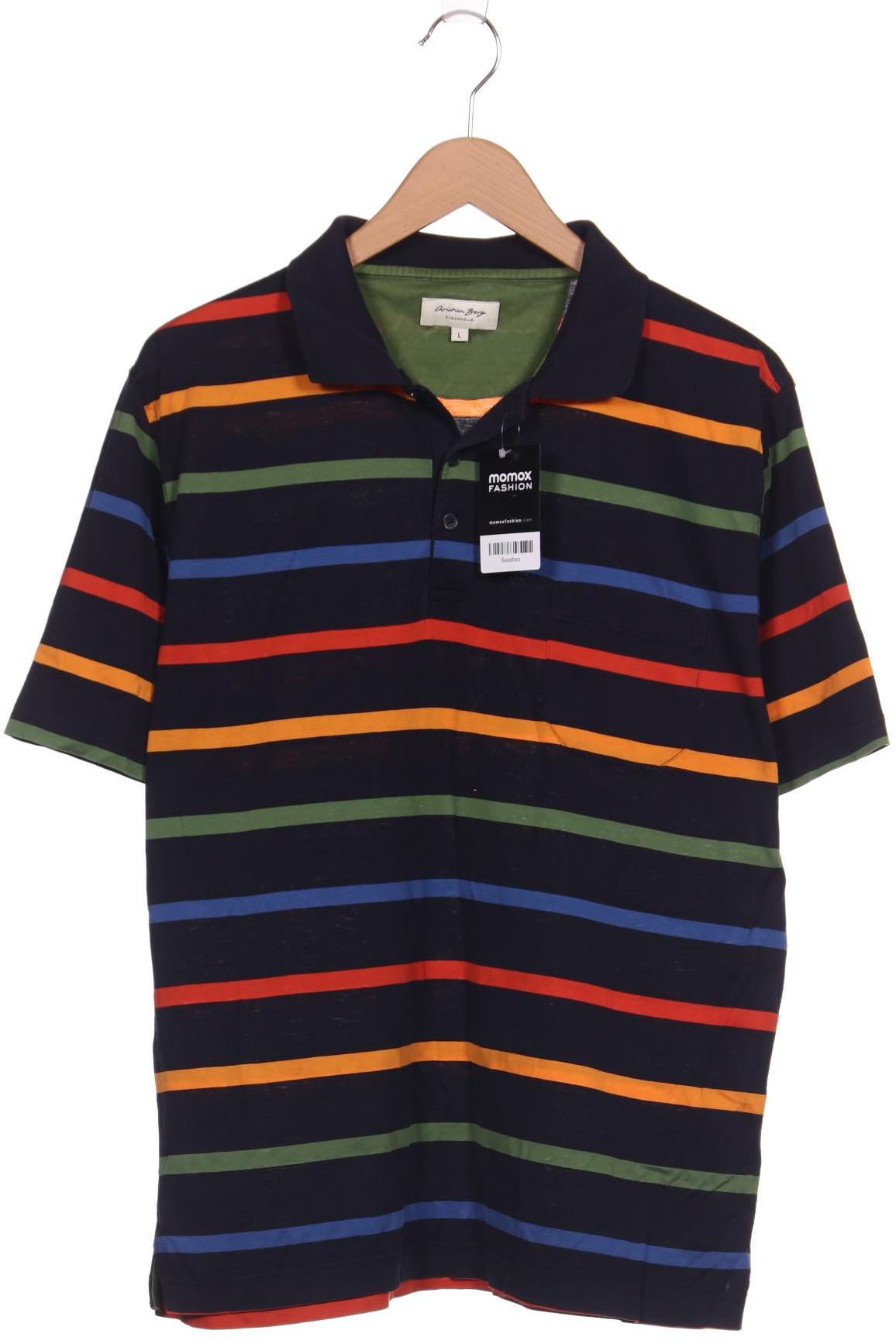 

Christian Berg Herren Poloshirt, schwarz