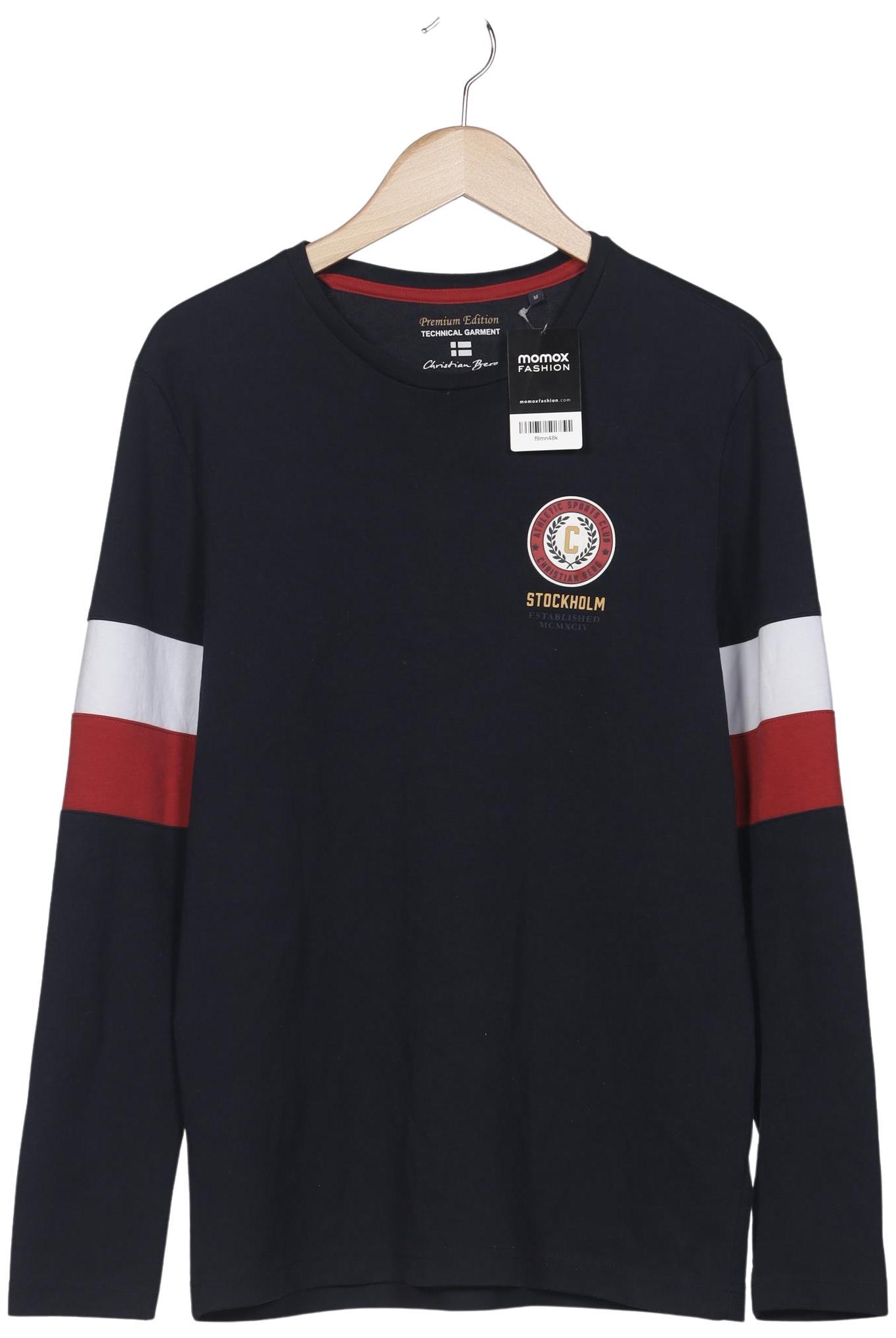 

Christian Berg Herren Langarmshirt, mehrfarbig, Gr. 48