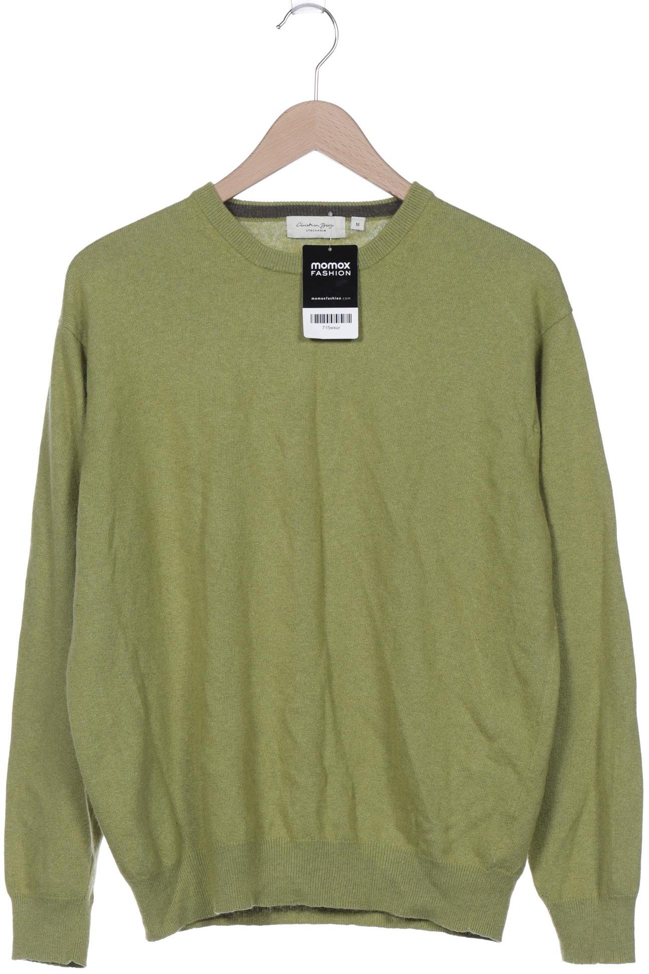 

Christian Berg Herren Pullover, grün, Gr. 48