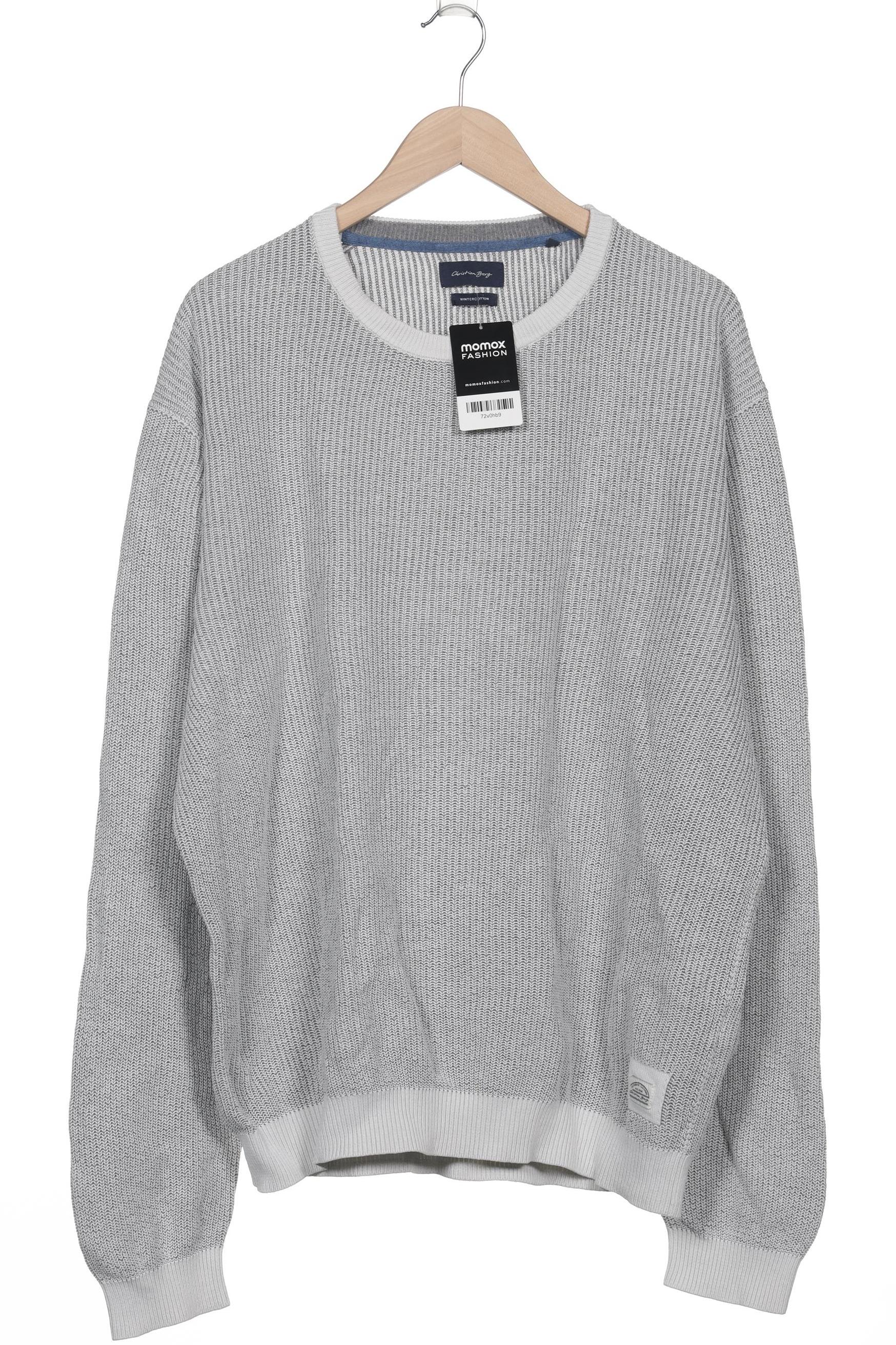

Christian Berg Herren Pullover, weiß, Gr. 54