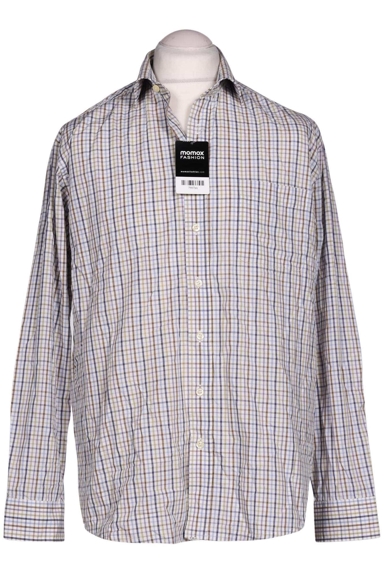 

Christian Berg Herren Hemd, blau, Gr. 52