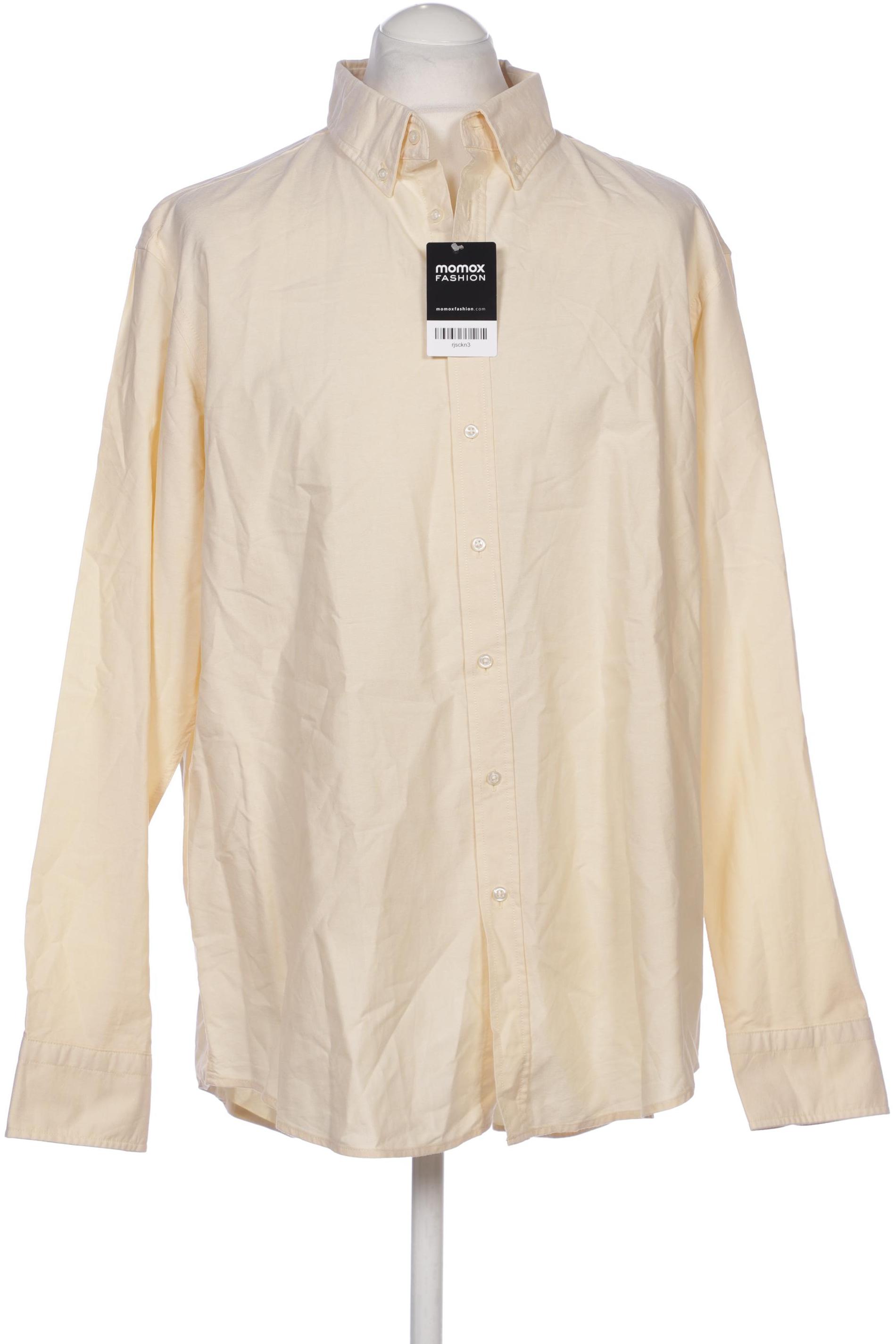 Thumbnail - Christian Berg Herren Hemd, gelb, Gr. 56