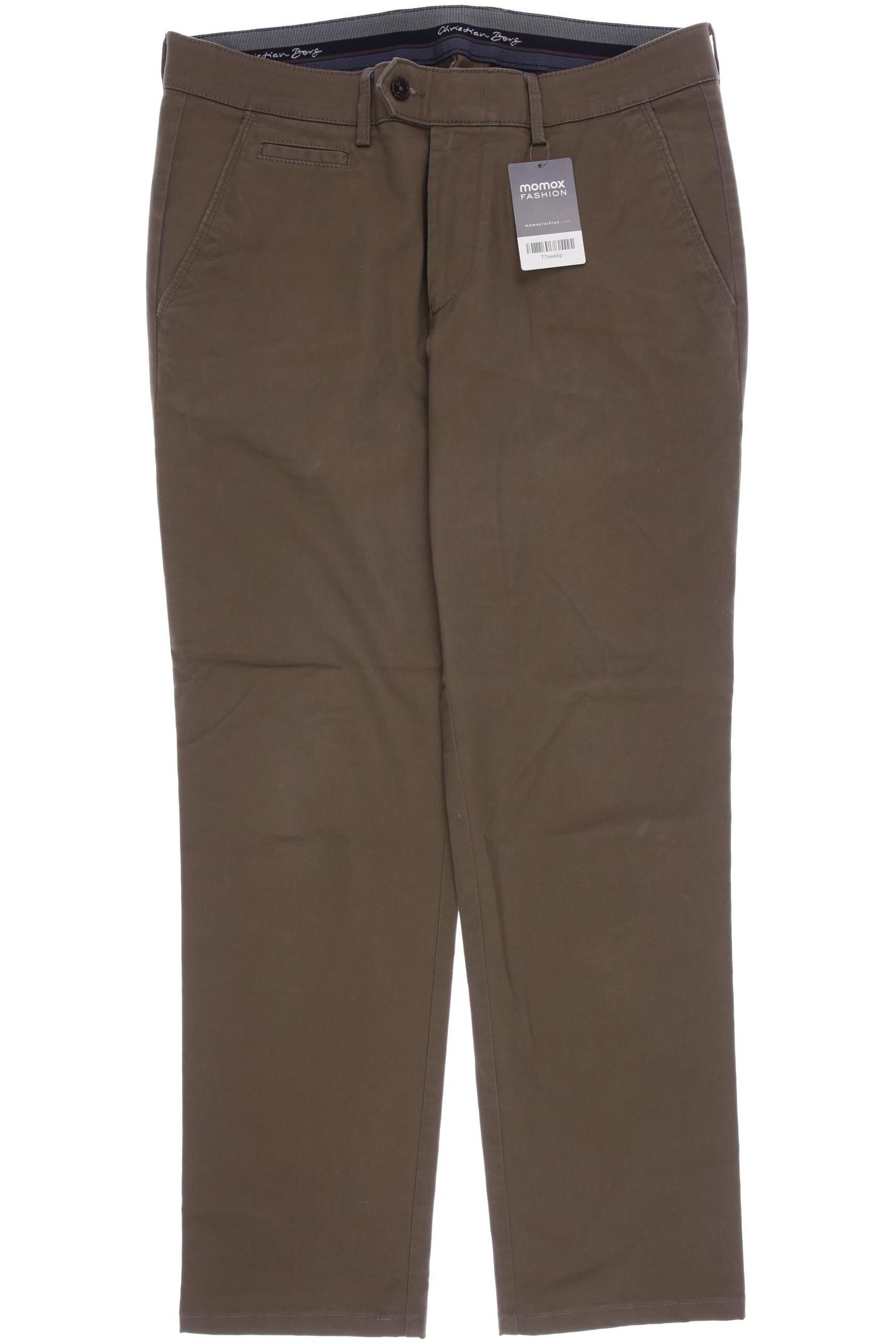 

Christian Berg Herren Stoffhose, braun