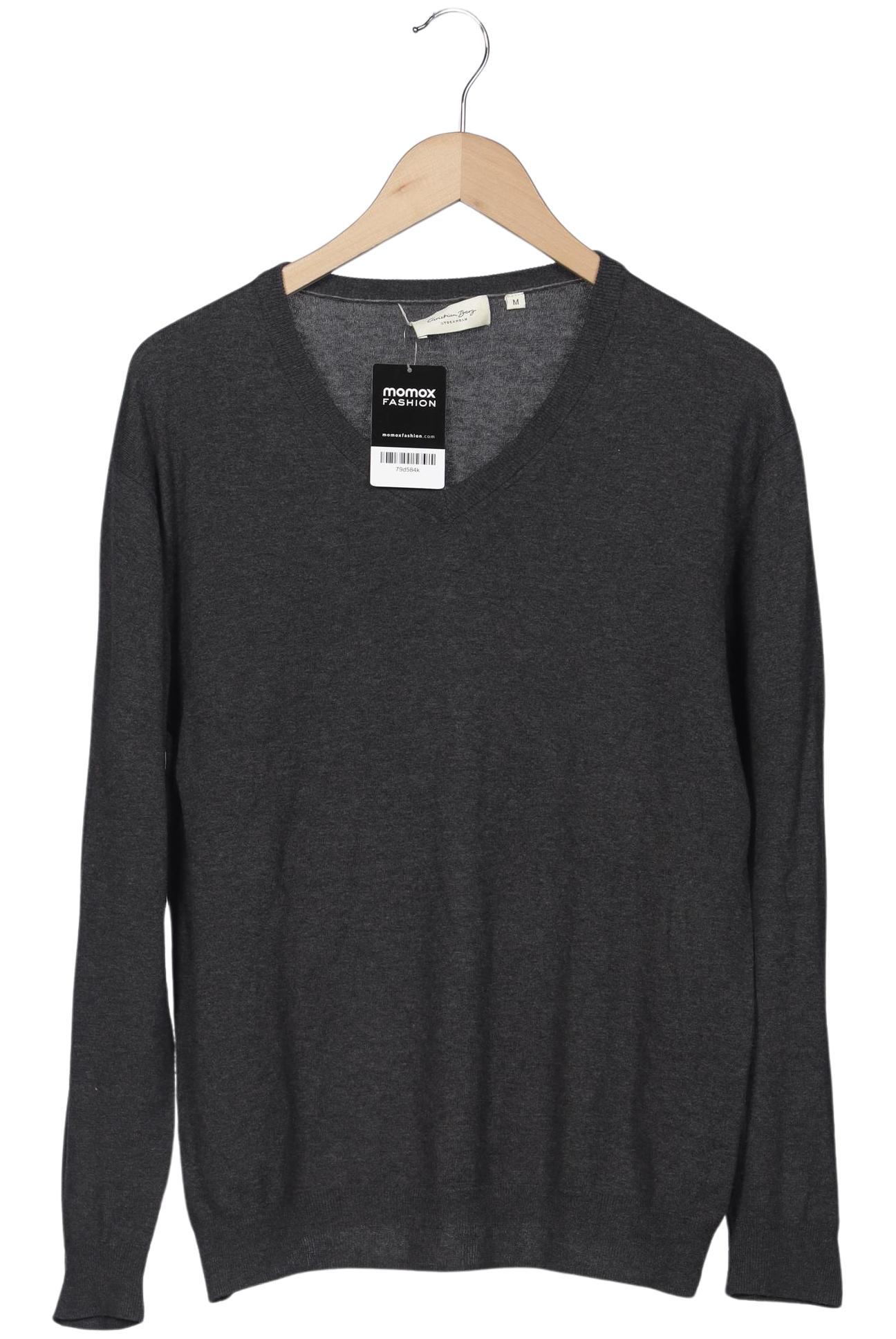 

Christian Berg Herren Pullover, grau, Gr. 48