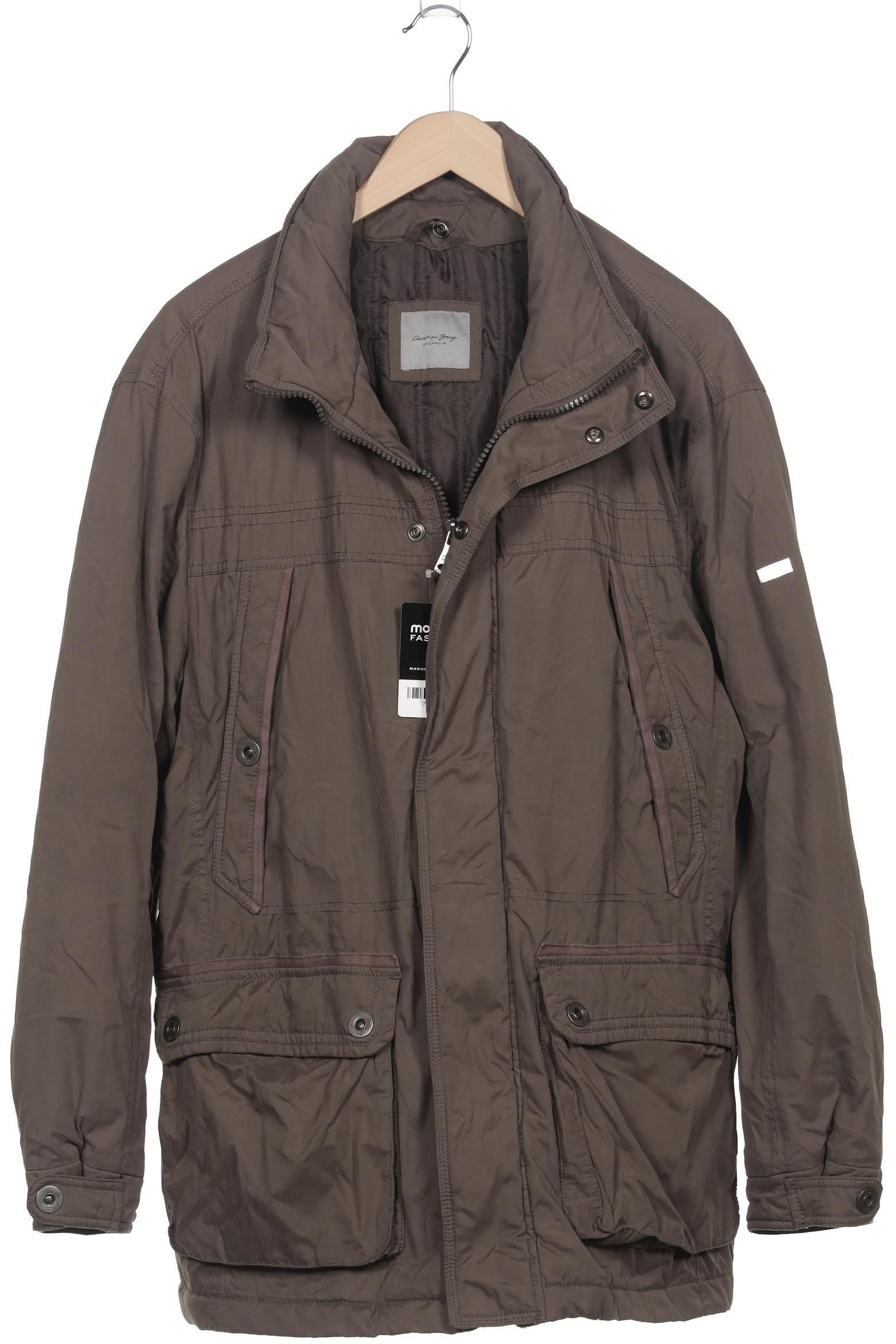 

Christian Berg Herren Jacke, grau, Gr. 28