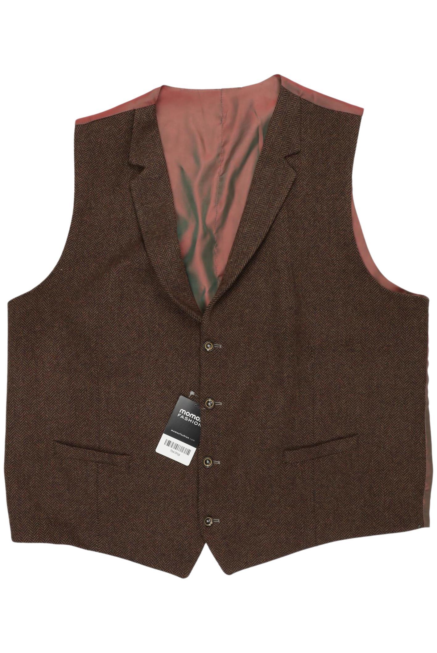 

Christian Berg Herren Weste, braun, Gr. 56