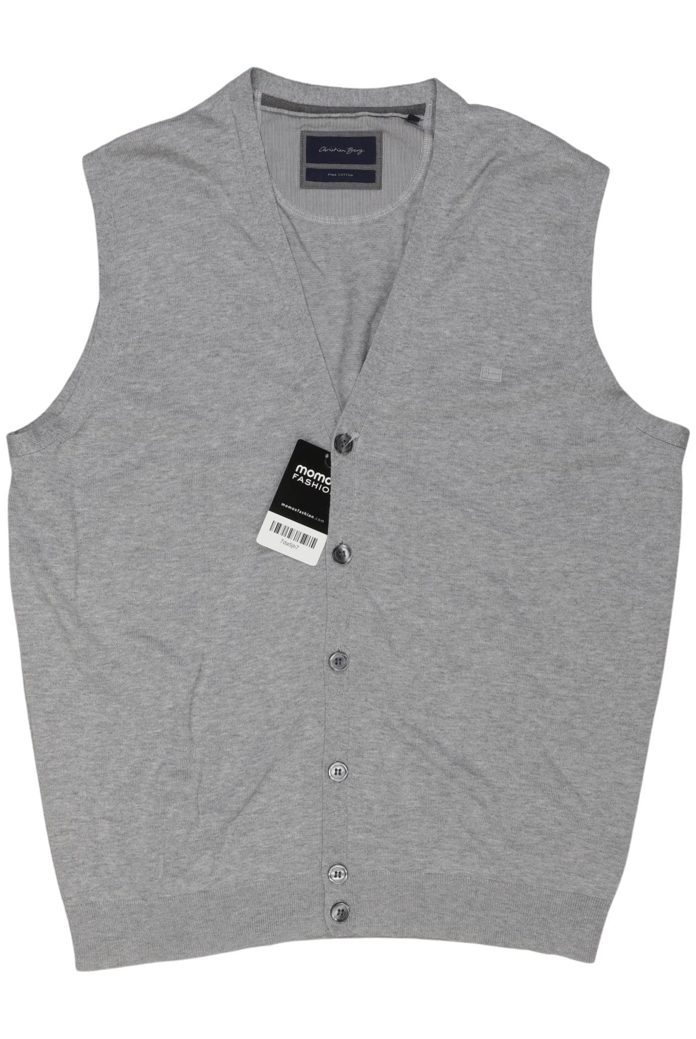 

Christian Berg Herren Weste, grau, Gr. 48