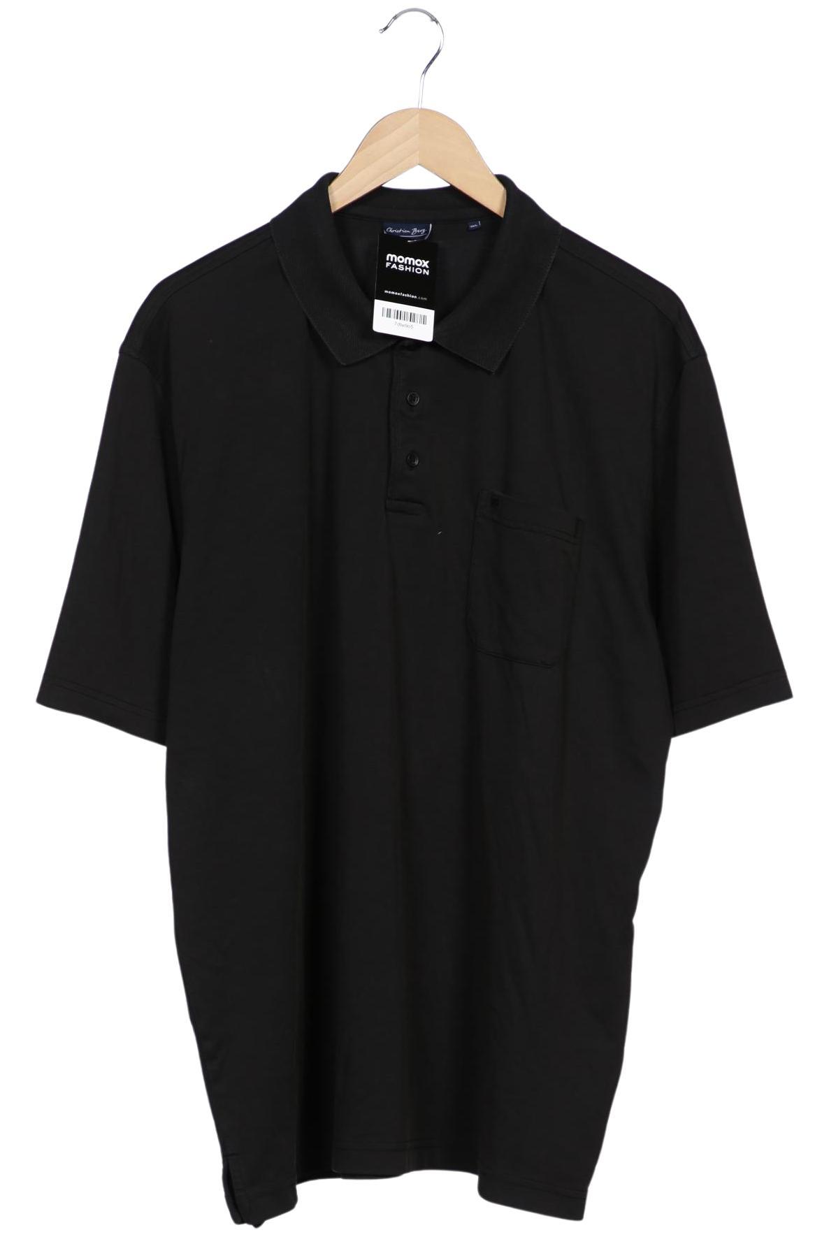 

Christian Berg Herren Poloshirt, schwarz, Gr. 58