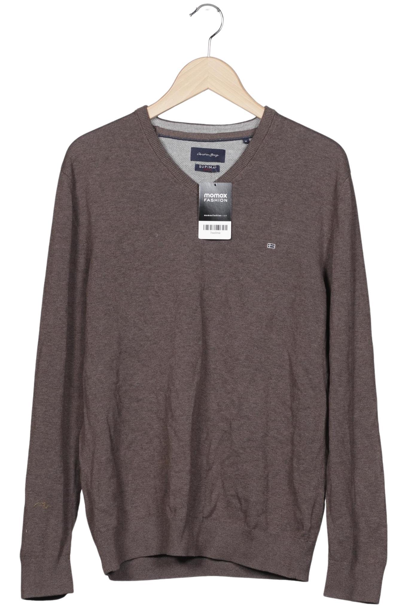 

Christian Berg Herren Pullover, braun, Gr. 48