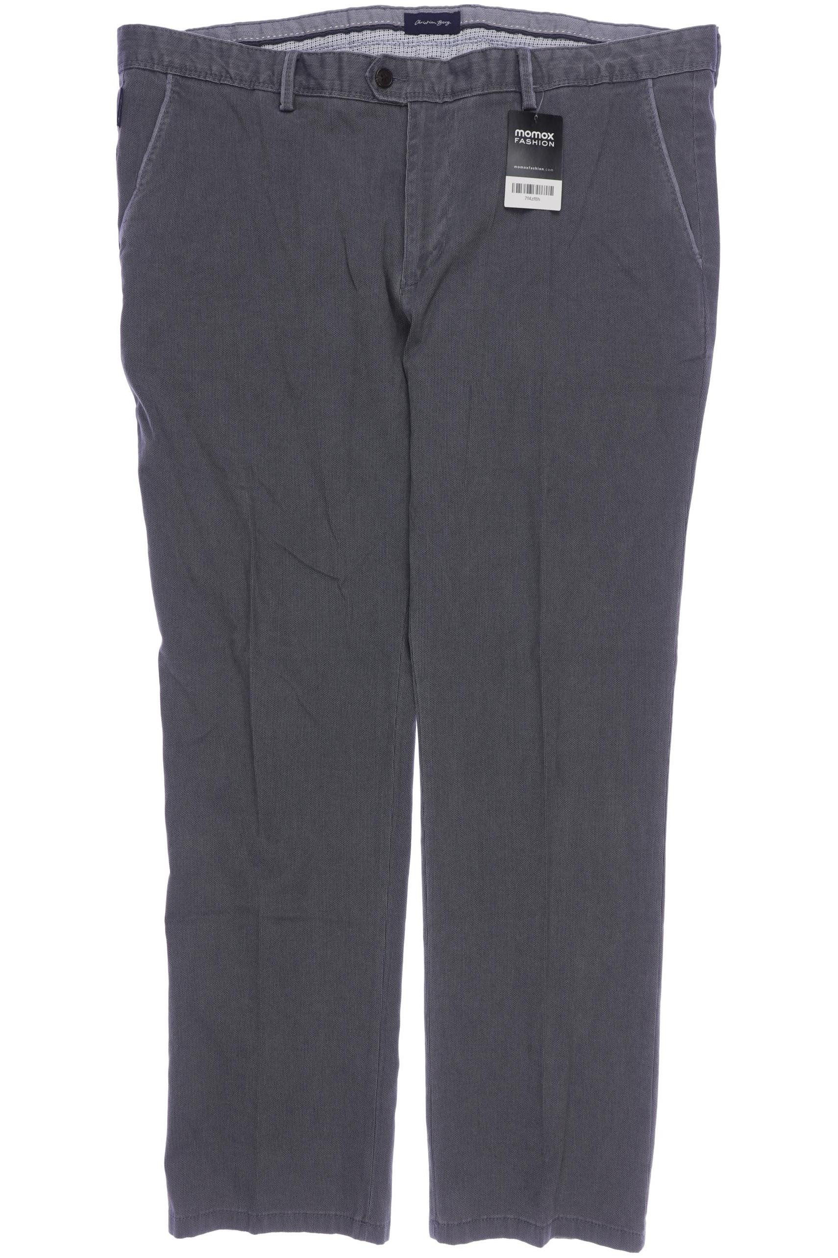 

Christian Berg Herren Stoffhose, grau, Gr. 41