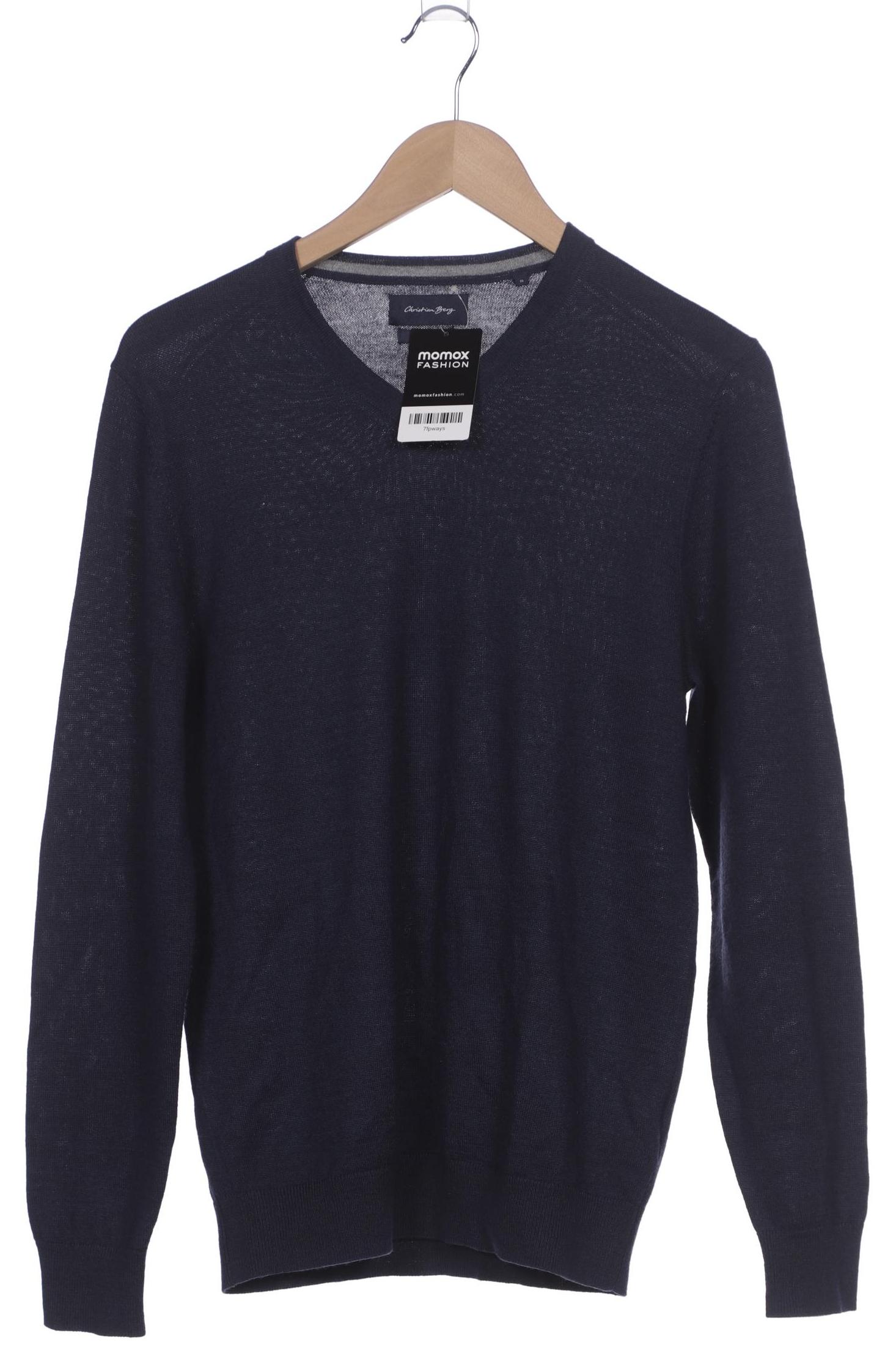 

Christian Berg Herren Pullover, marineblau, Gr. 46