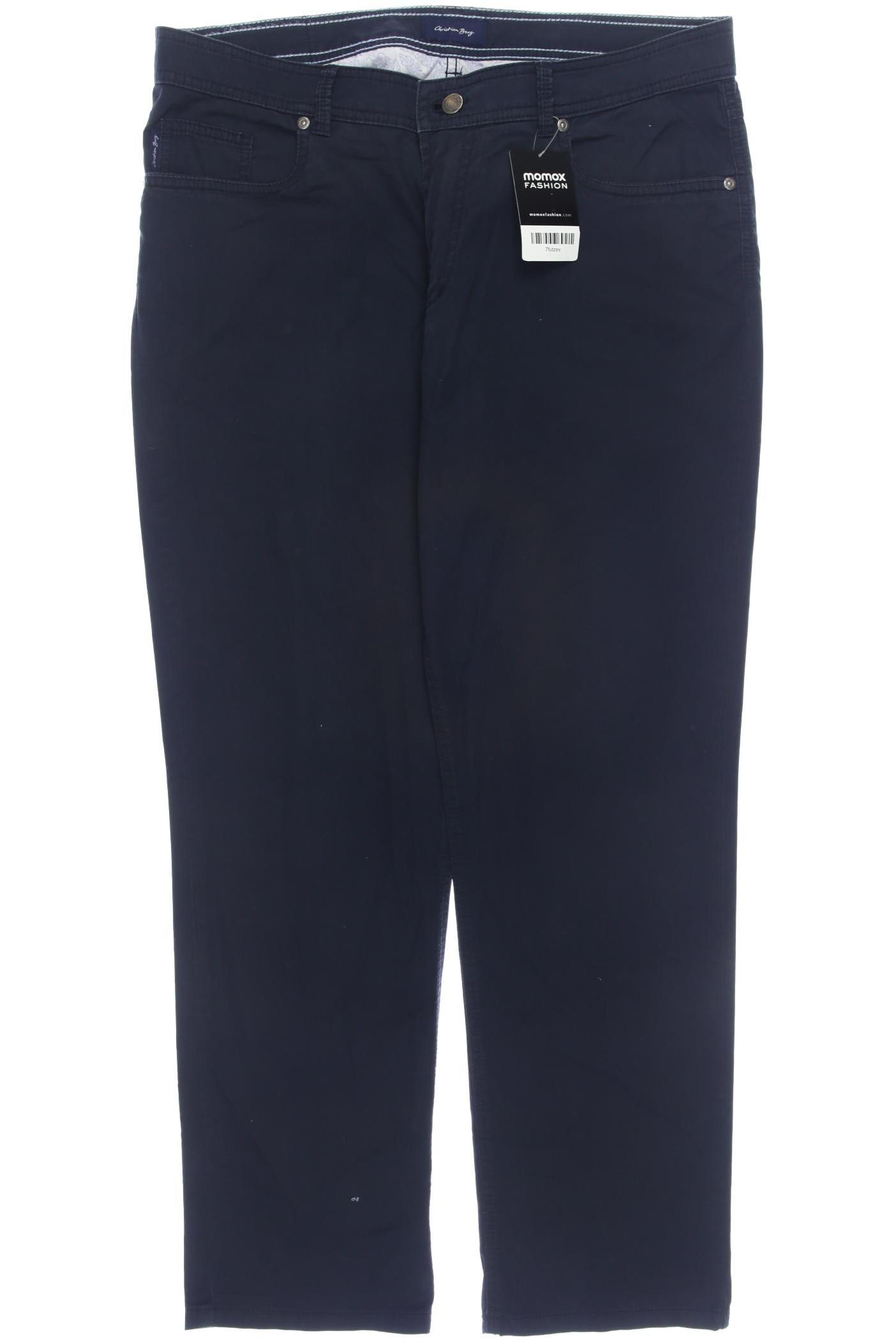 

Christian Berg Herren Stoffhose, marineblau, Gr. 36