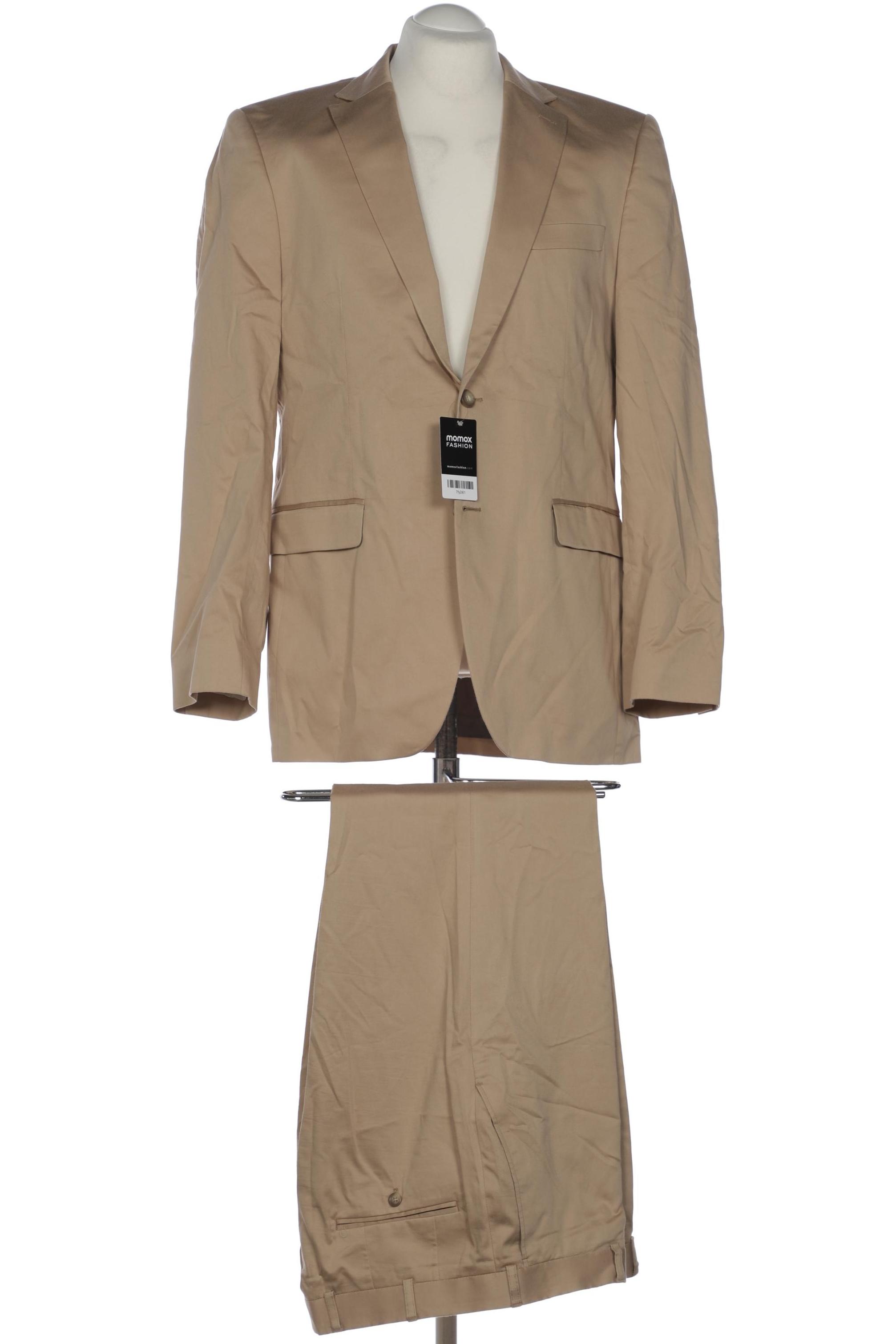 

Christian Berg Herren Anzug, beige, Gr. 52