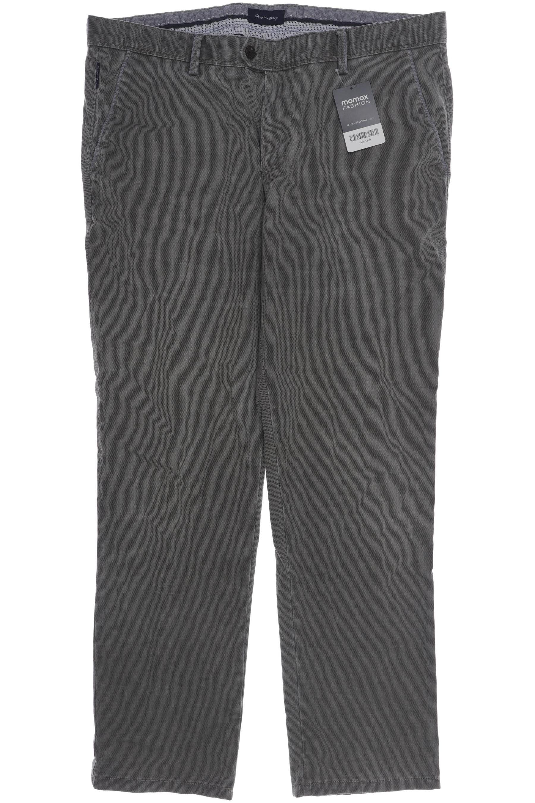 

Christian Berg Herren Stoffhose, grau, Gr. 26