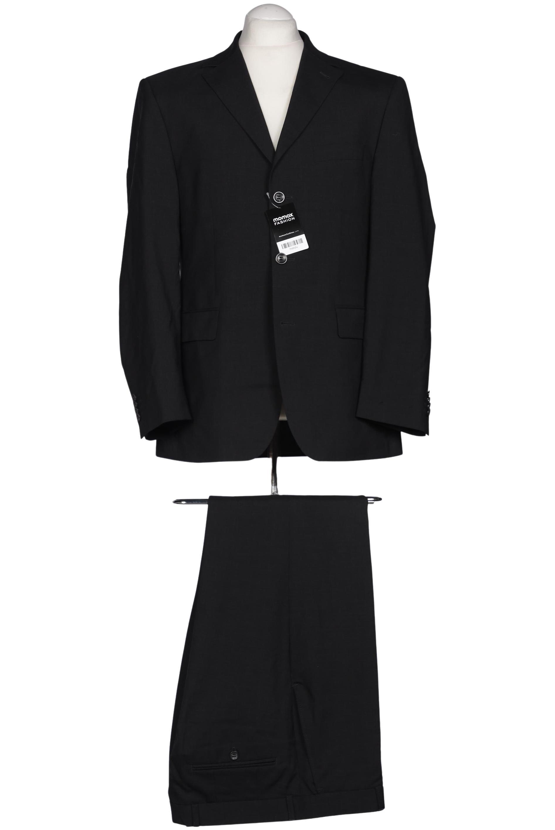 

Christian Berg Herren Anzug, schwarz, Gr. 50