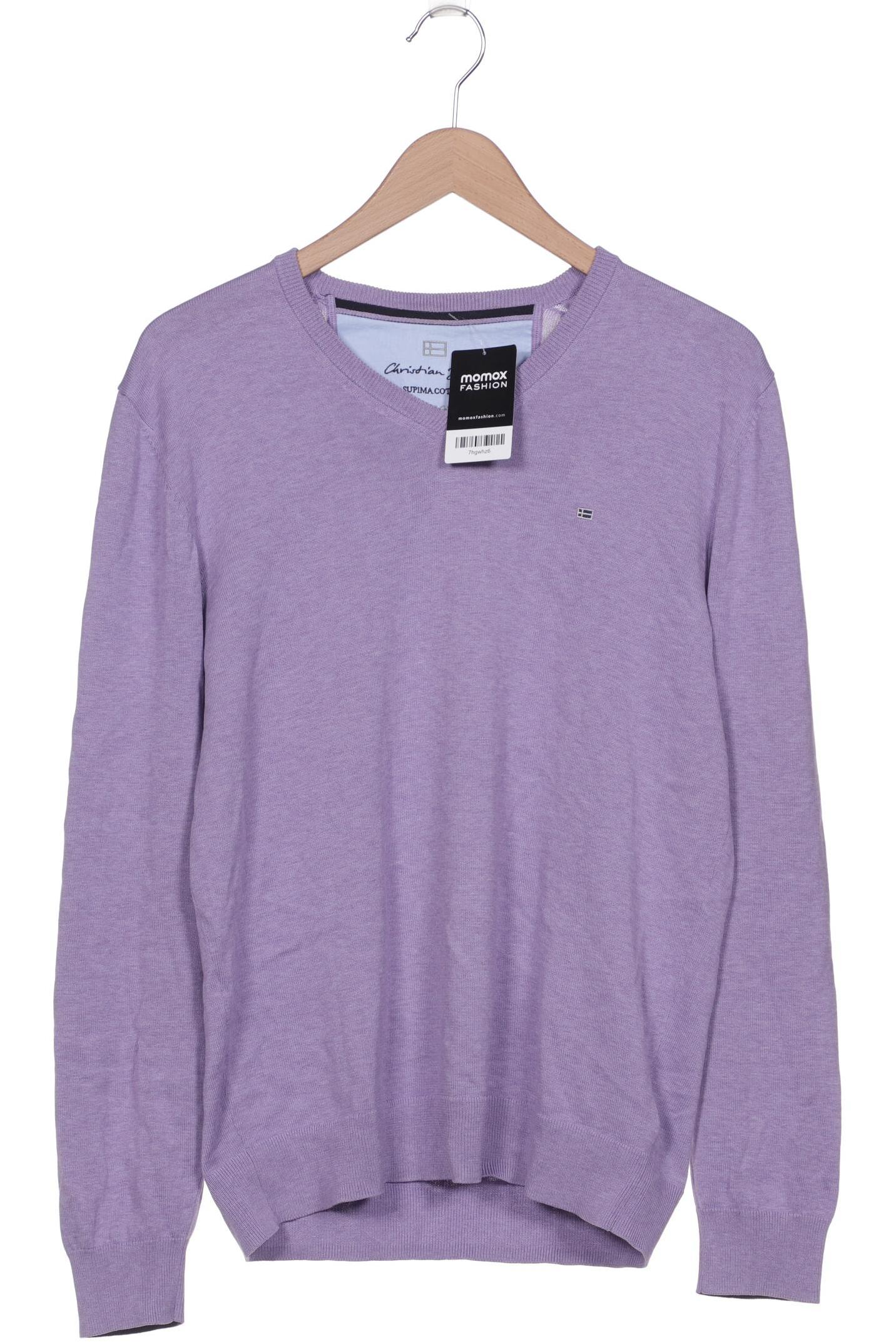 

Christian Berg Herren Pullover, flieder