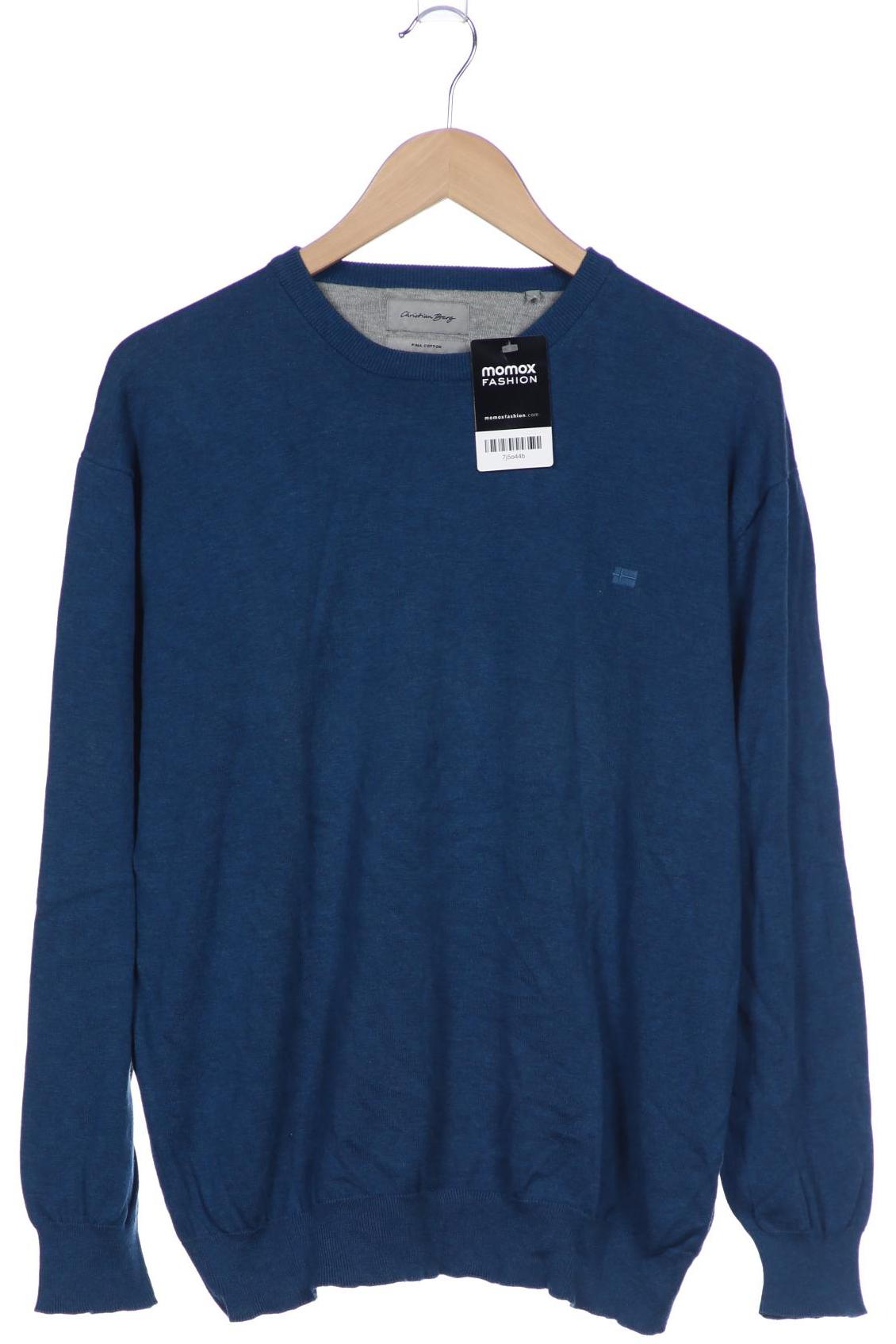 

Christian Berg Herren Pullover, marineblau, Gr. 54