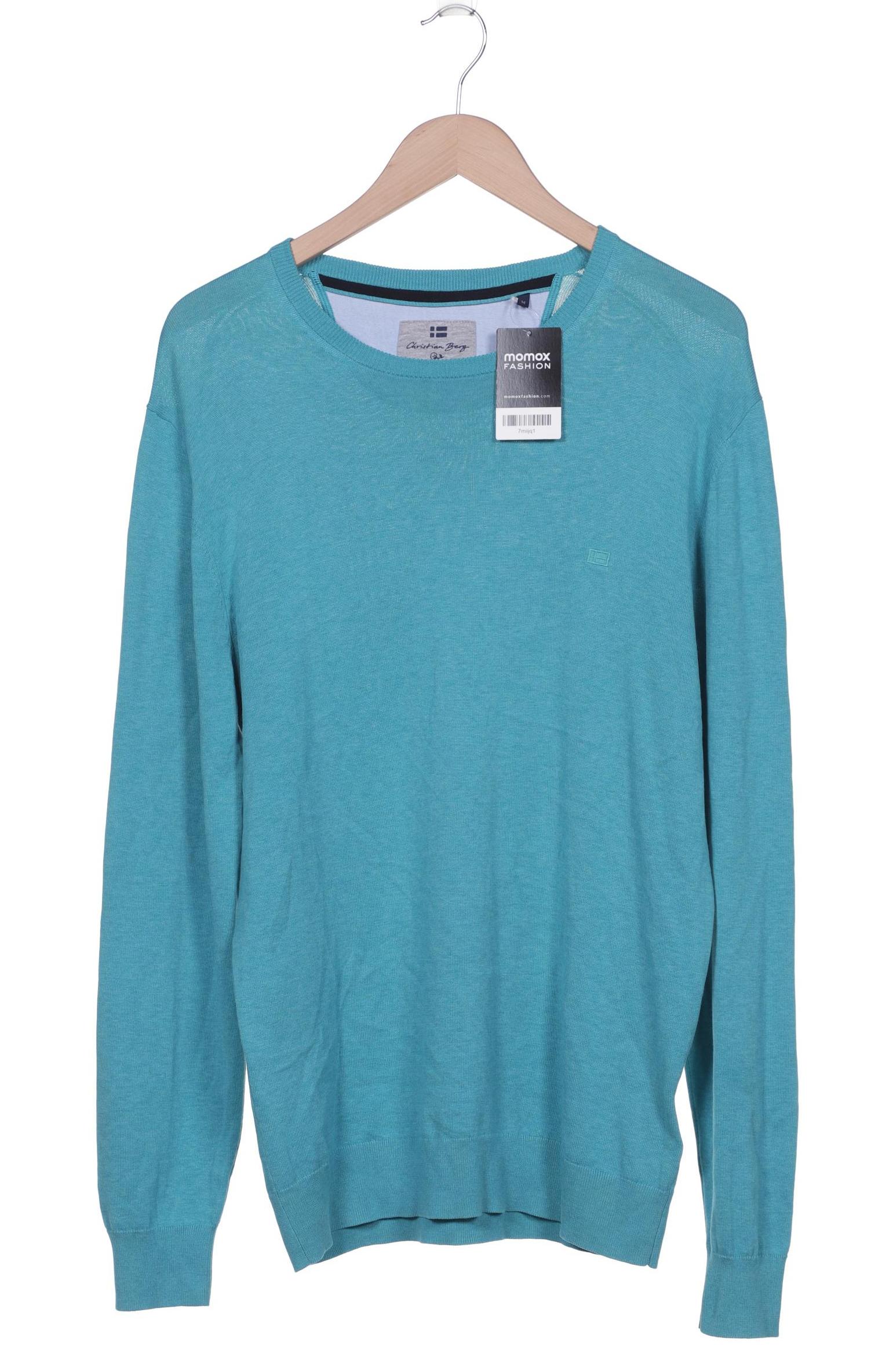 

Christian Berg Herren Pullover, türkis
