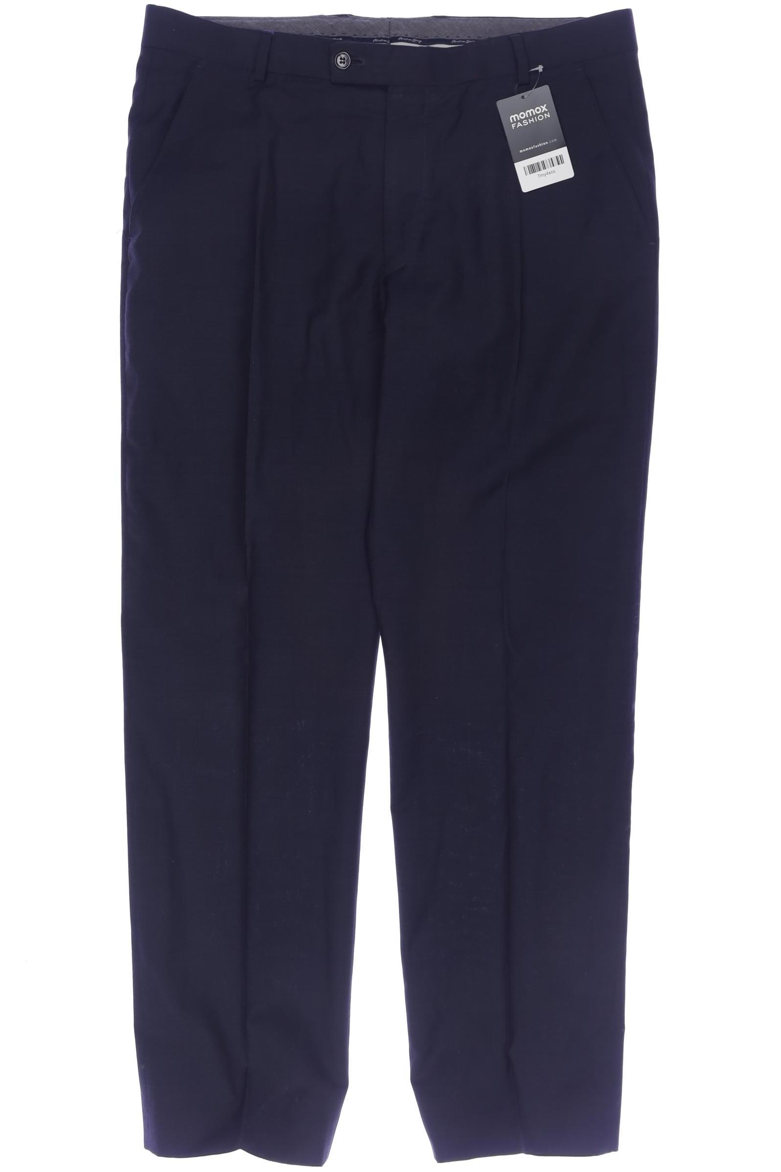 

Christian Berg Herren Stoffhose, marineblau, Gr. 52