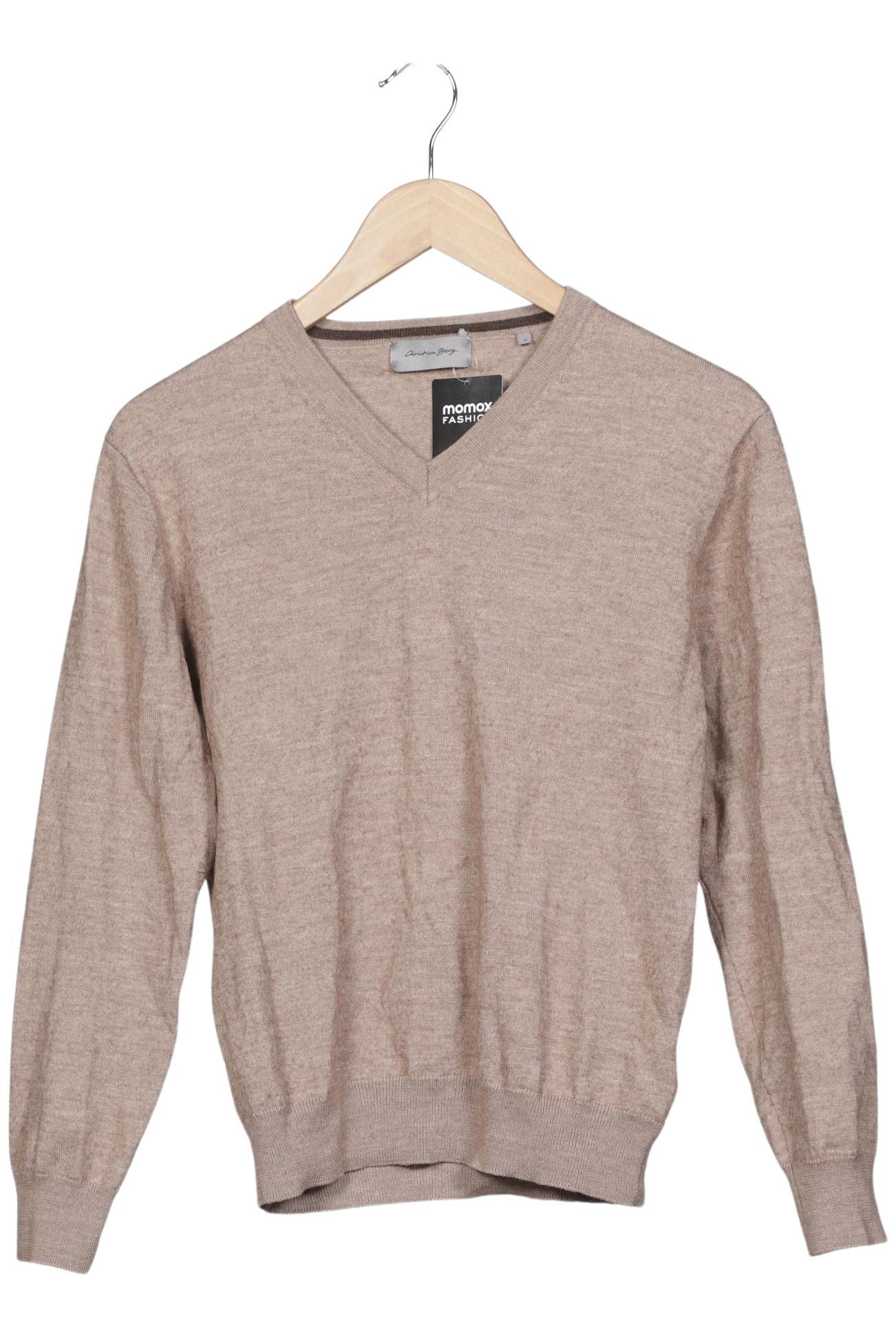 

Christian Berg Herren Pullover, beige, Gr. 46