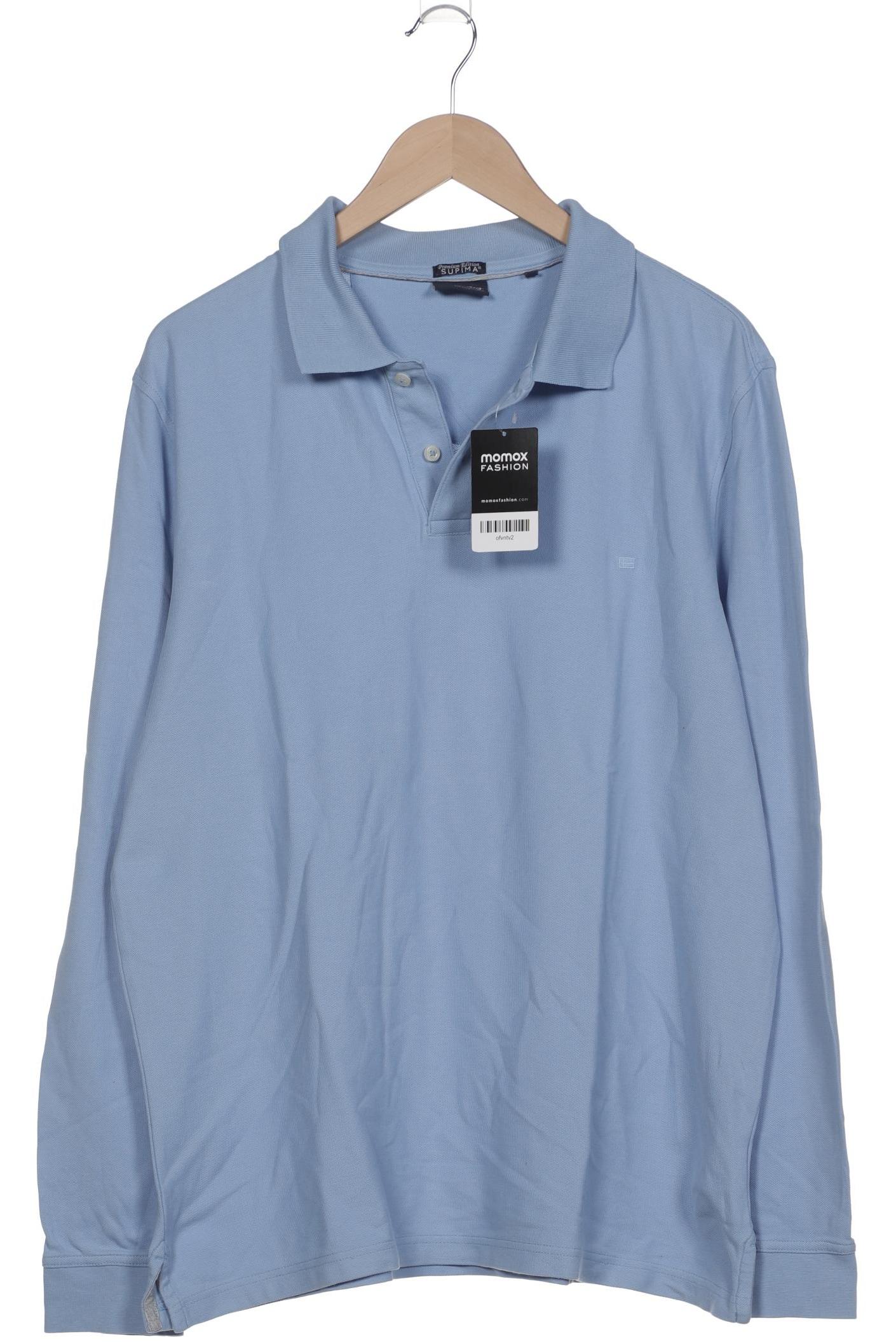 

Christian Berg Herren Poloshirt, blau, Gr. 54