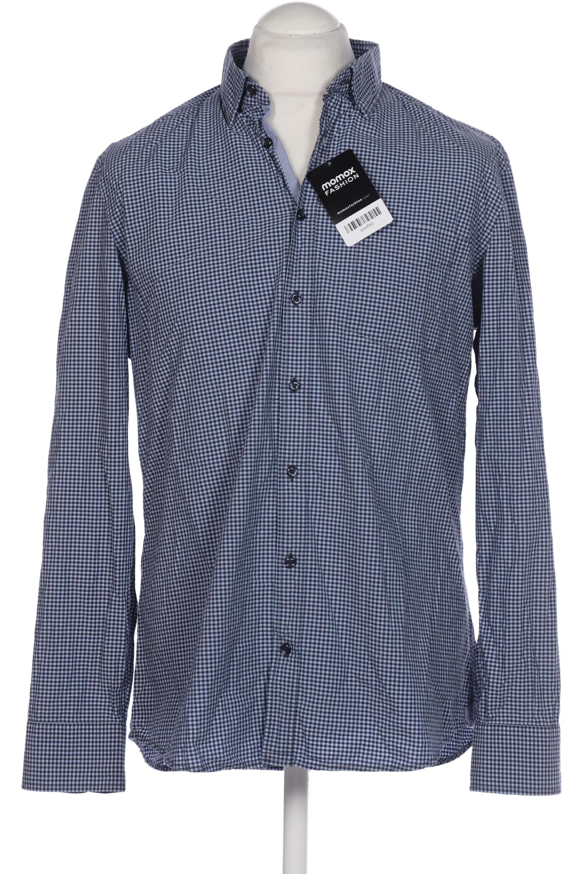

Christian Berg Herren Hemd, blau, Gr. 52