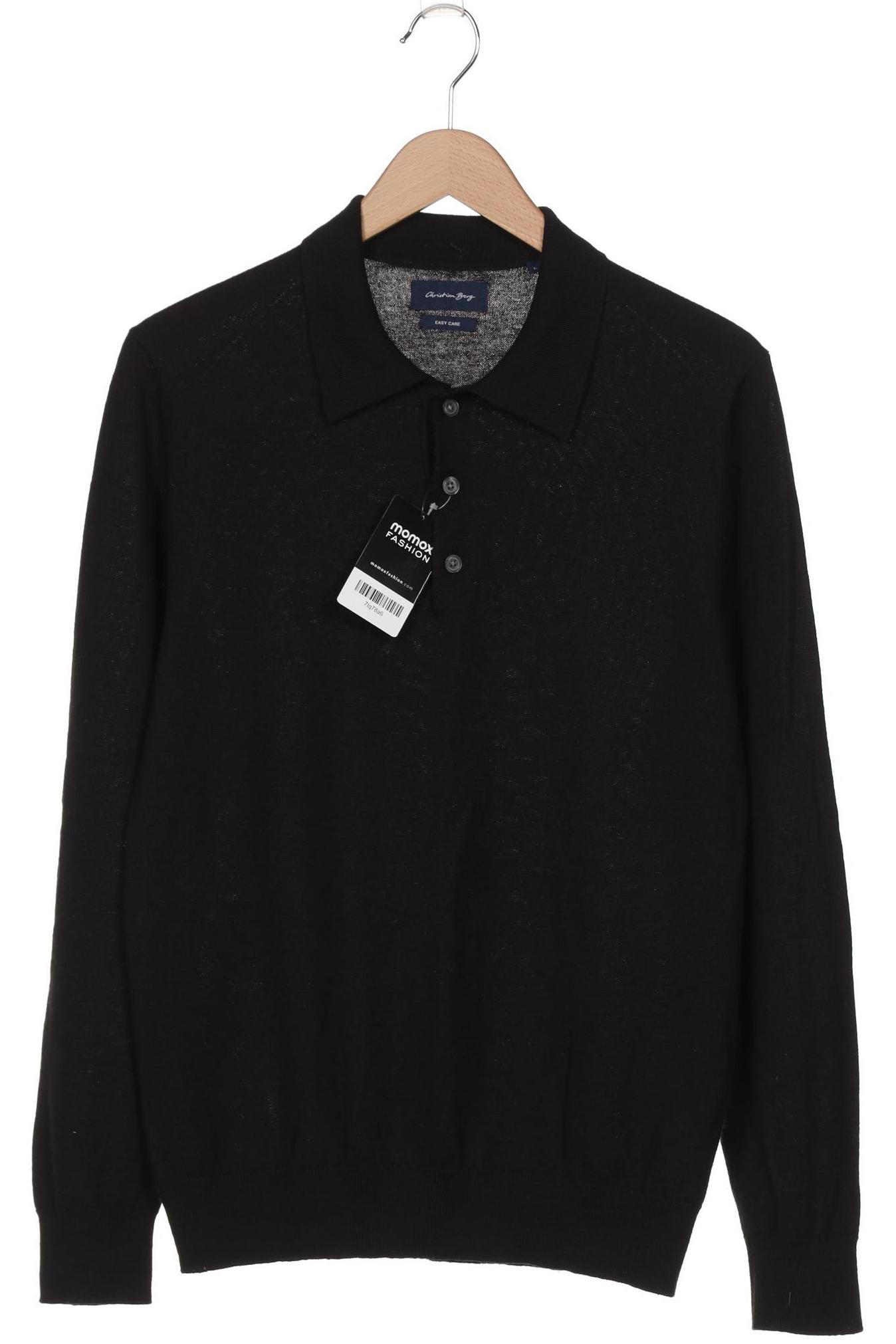 

Christian Berg Herren Pullover, schwarz, Gr. 52