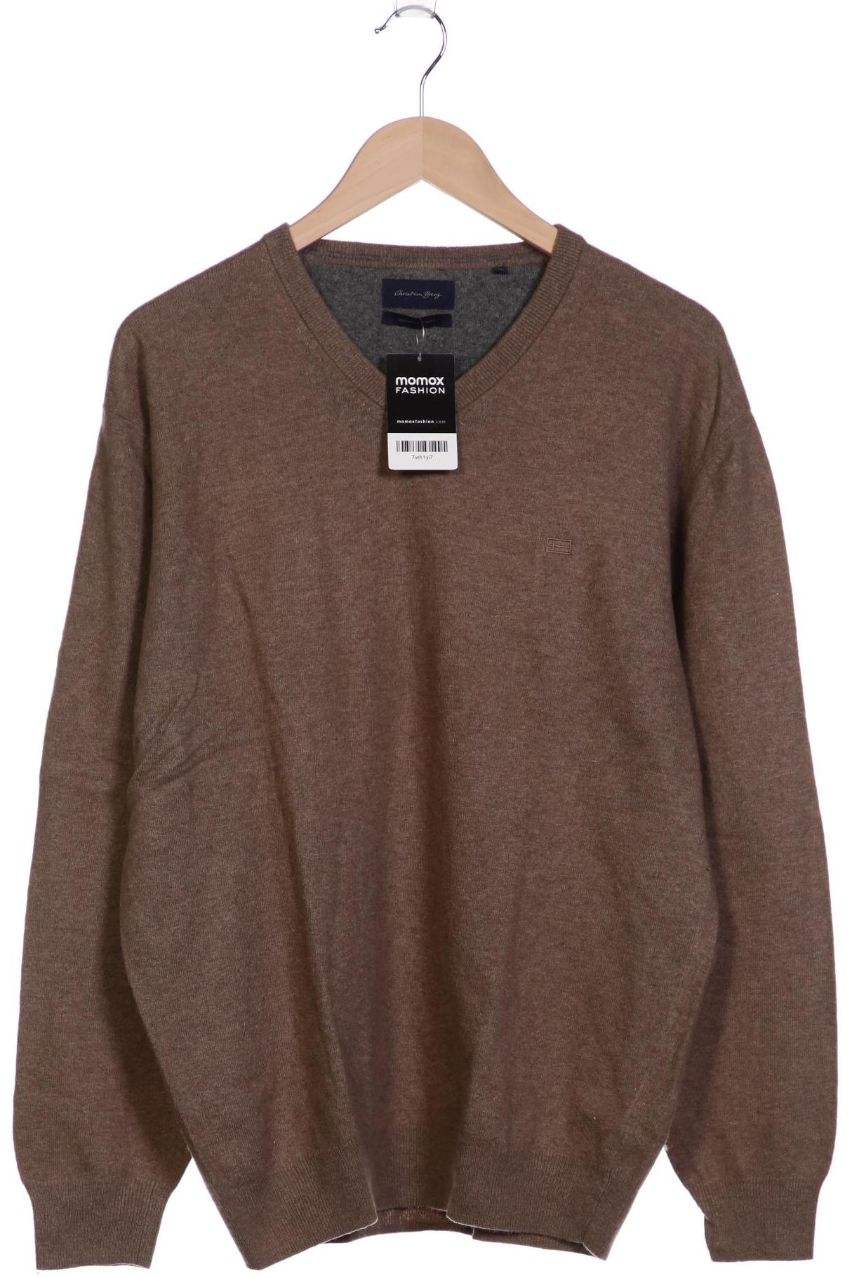 

Christian Berg Herren Pullover, braun, Gr. 54