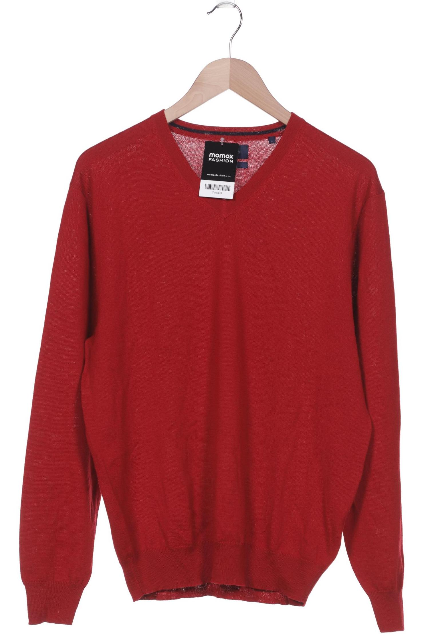 

Christian Berg Herren Pullover, rot