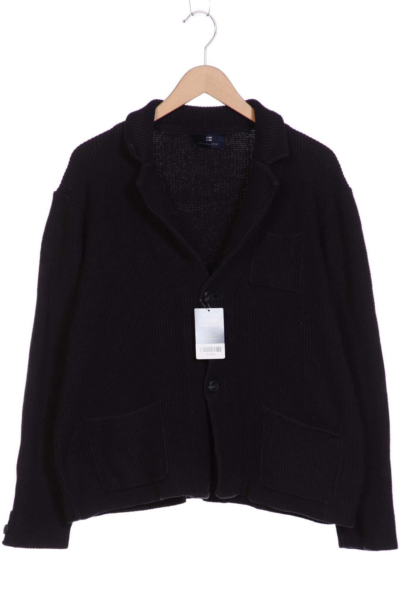

Christian Berg Herren Strickjacke, marineblau, Gr. 56