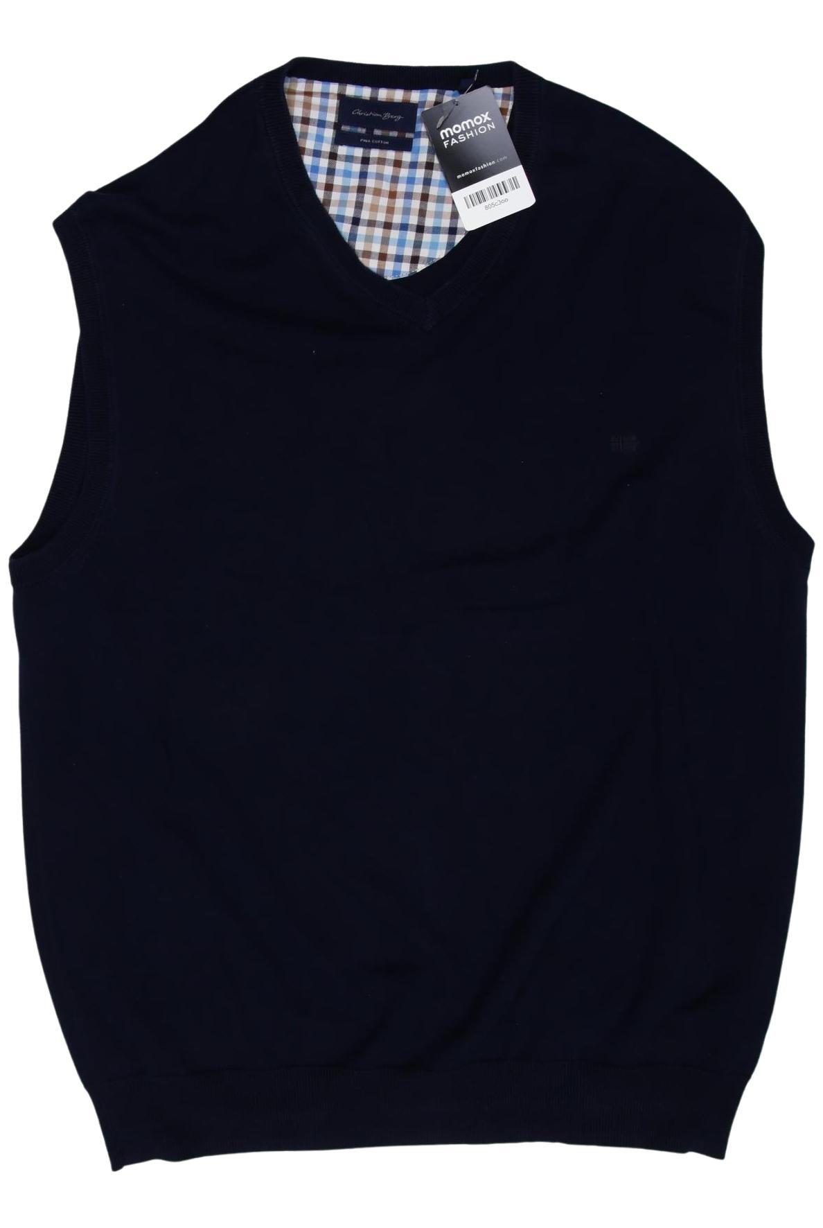 

Christian Berg Herren Pullover, marineblau, Gr. 54