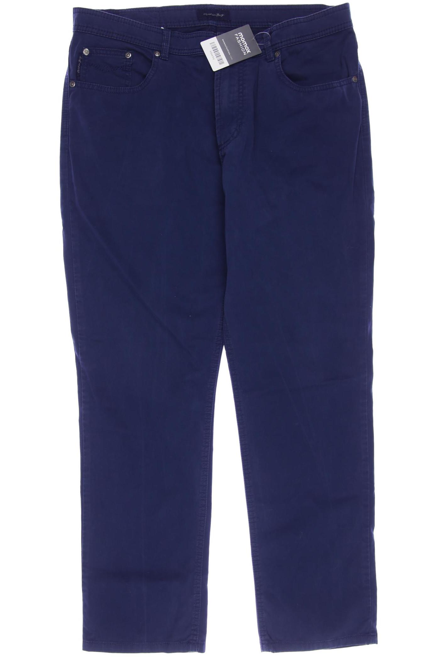 

Christian Berg Herren Stoffhose, blau, Gr. 36