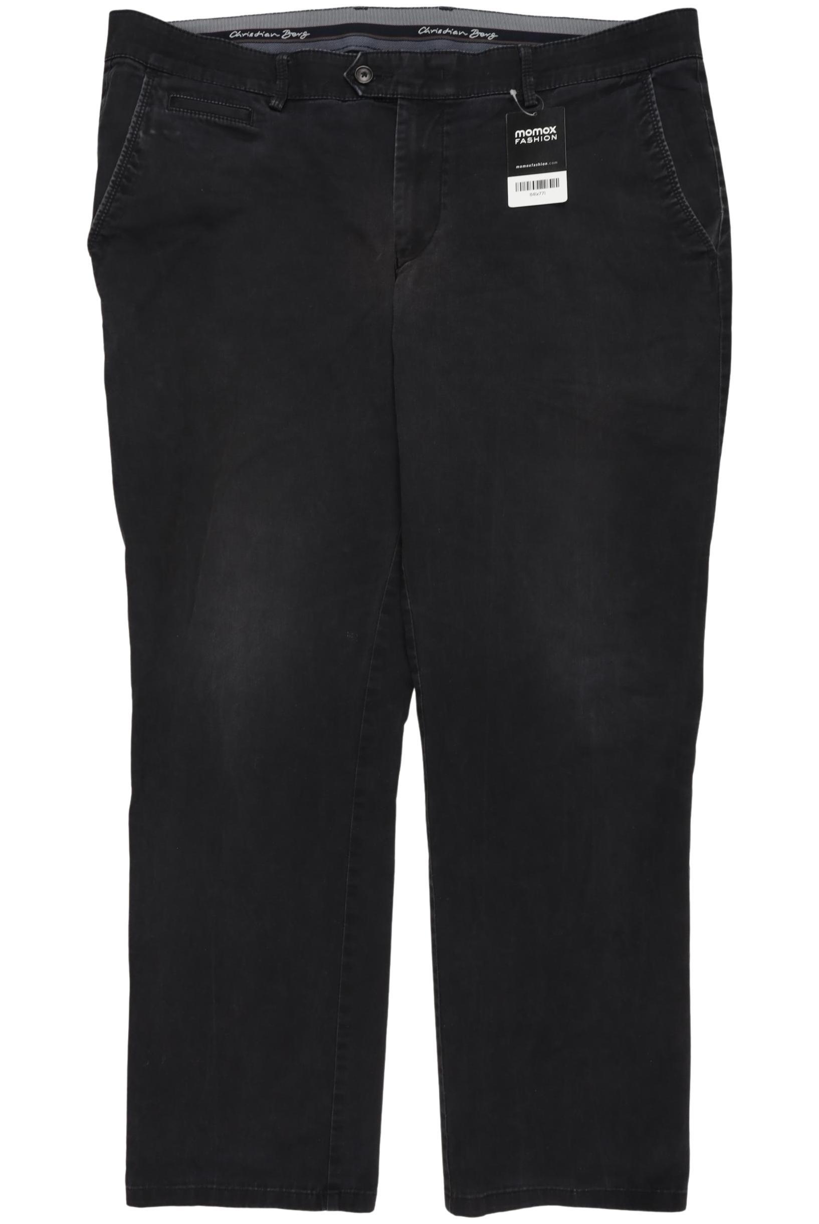 

Christian Berg Herren Stoffhose, schwarz, Gr. 56
