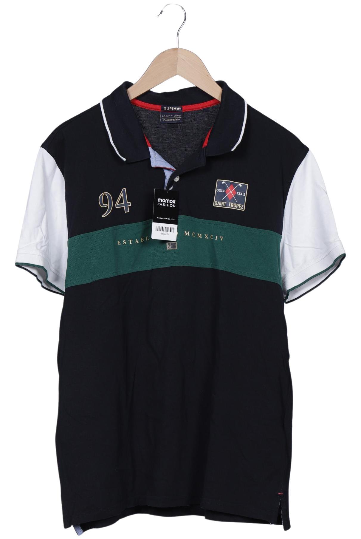 

Christian Berg Herren Poloshirt, schwarz, Gr. 54