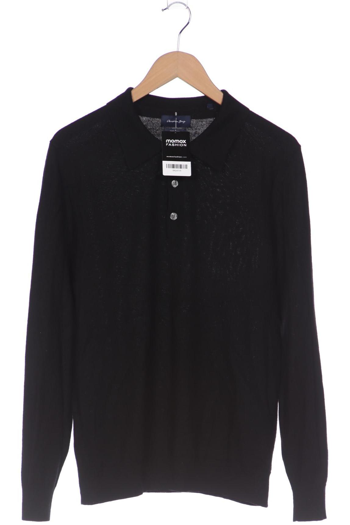 

Christian Berg Herren Pullover, schwarz